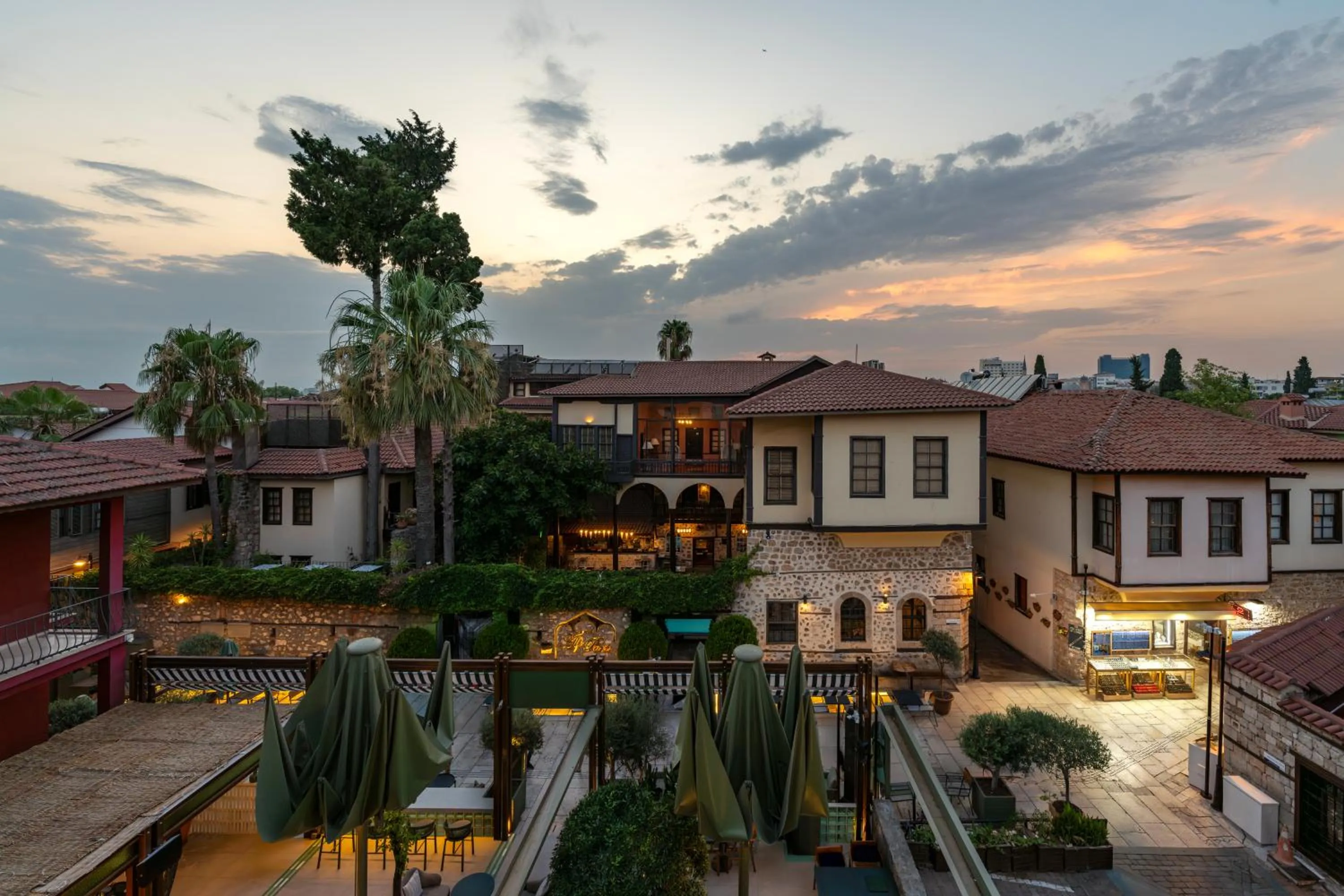 Property building in Alp Pasa Hotel - Special Class