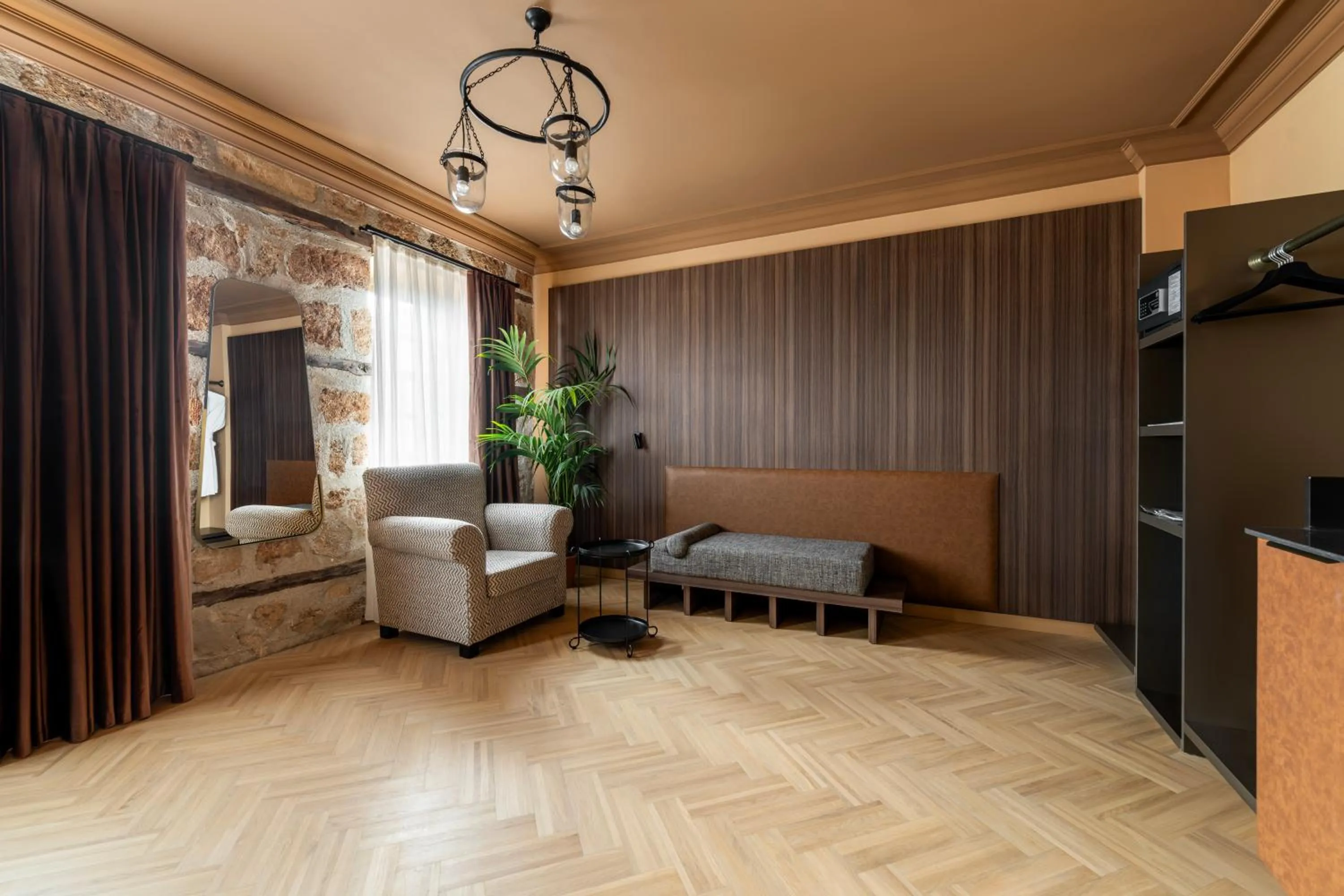 Seating area in Alp Pasa Hotel - Special Class