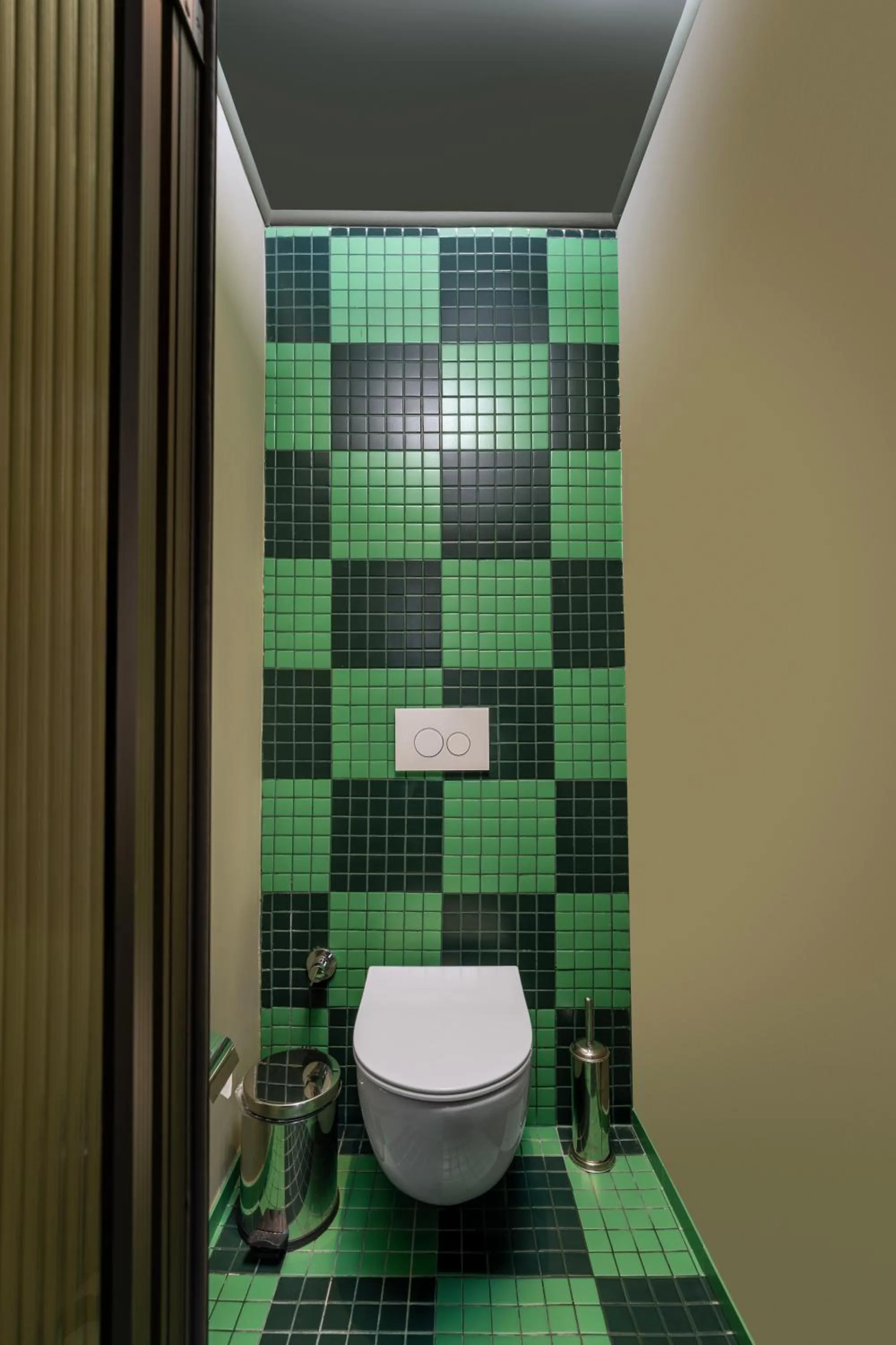 Toilet in Alp Pasa Hotel - Special Class