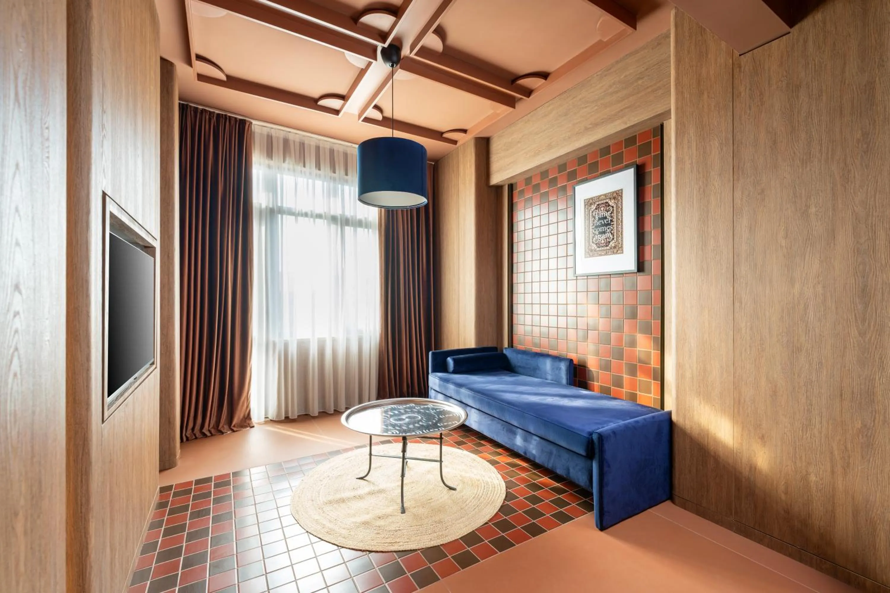 Seating area in Alp Pasa Hotel - Special Class