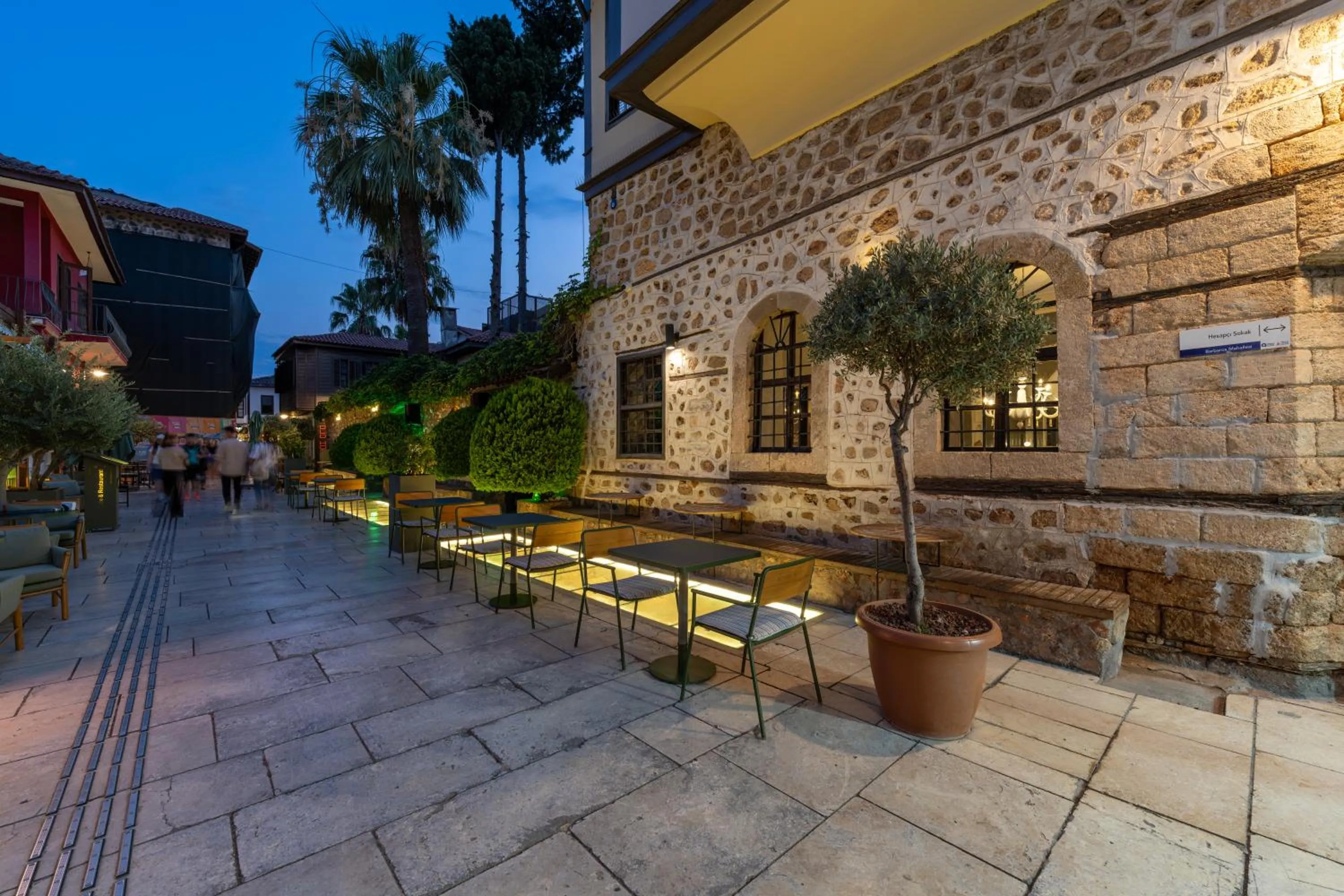 Property building in Alp Pasa Hotel - Special Class