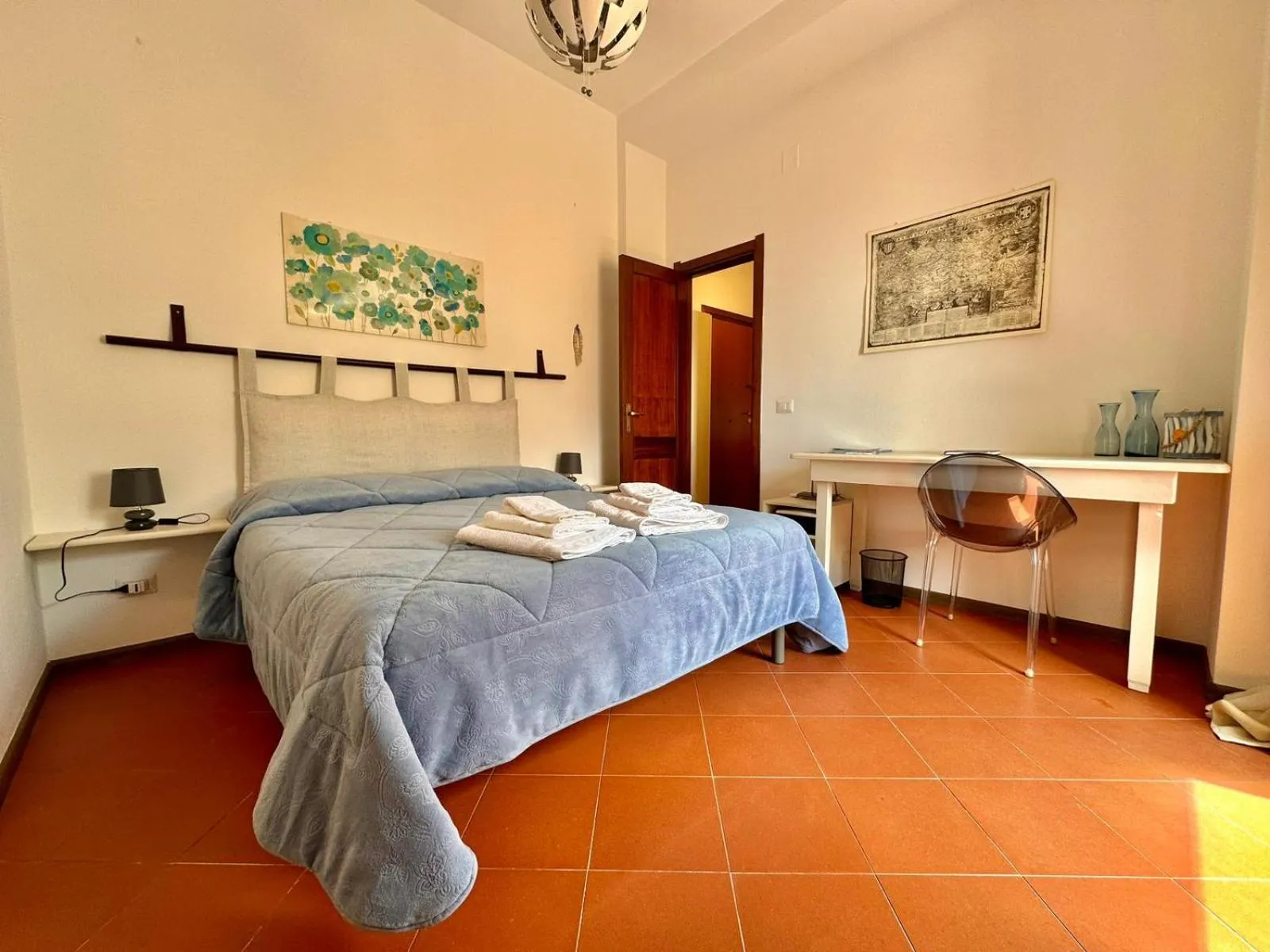 Bedroom, Bed in B&B Frori