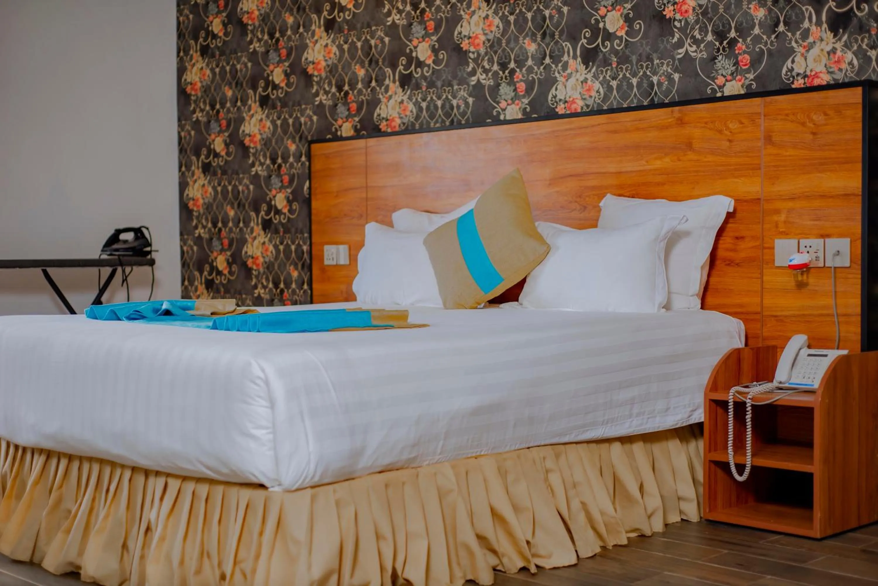 Bed in Centric Hotel