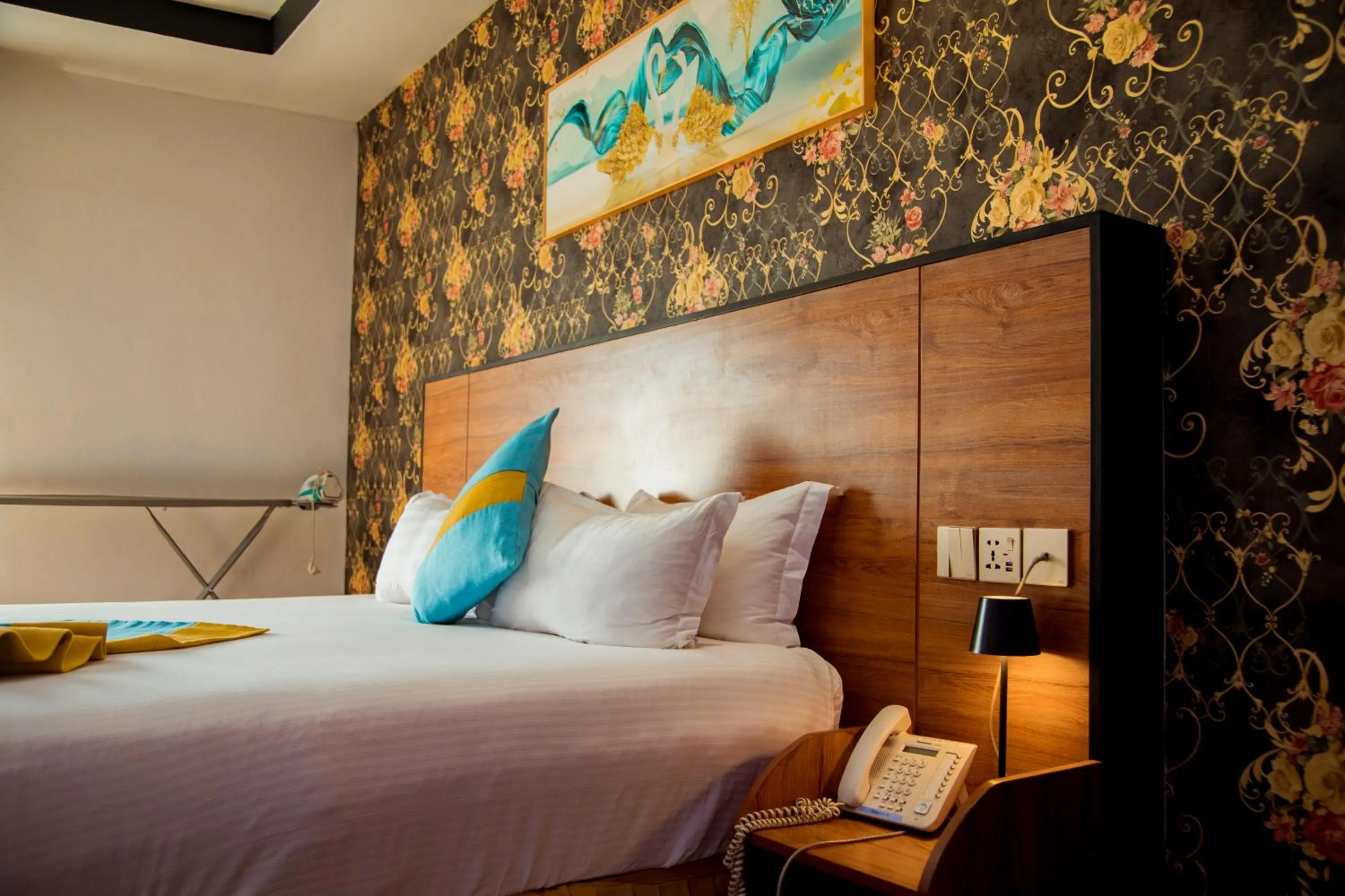 Bed in Centric Hotel