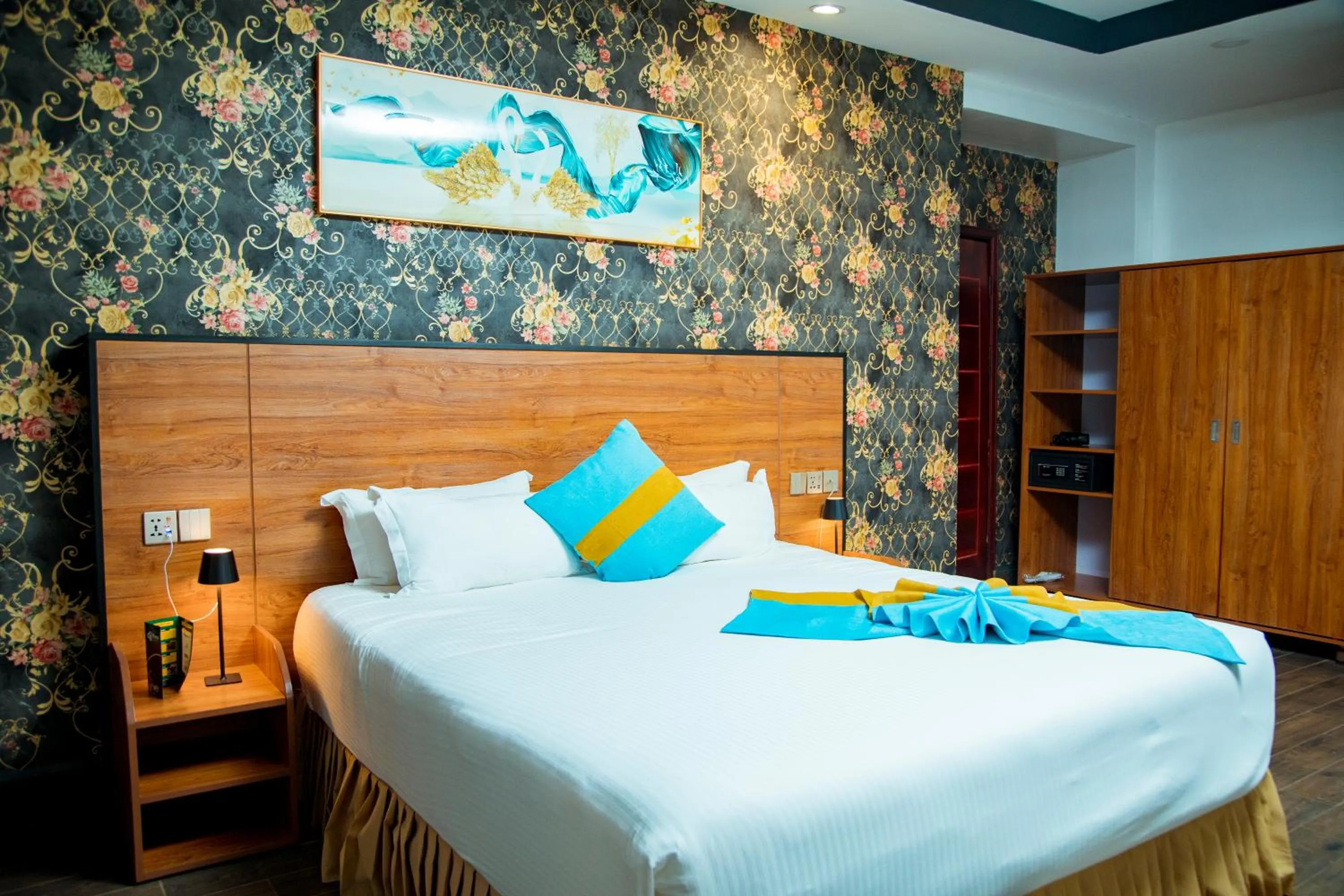 Bed in Centric Hotel