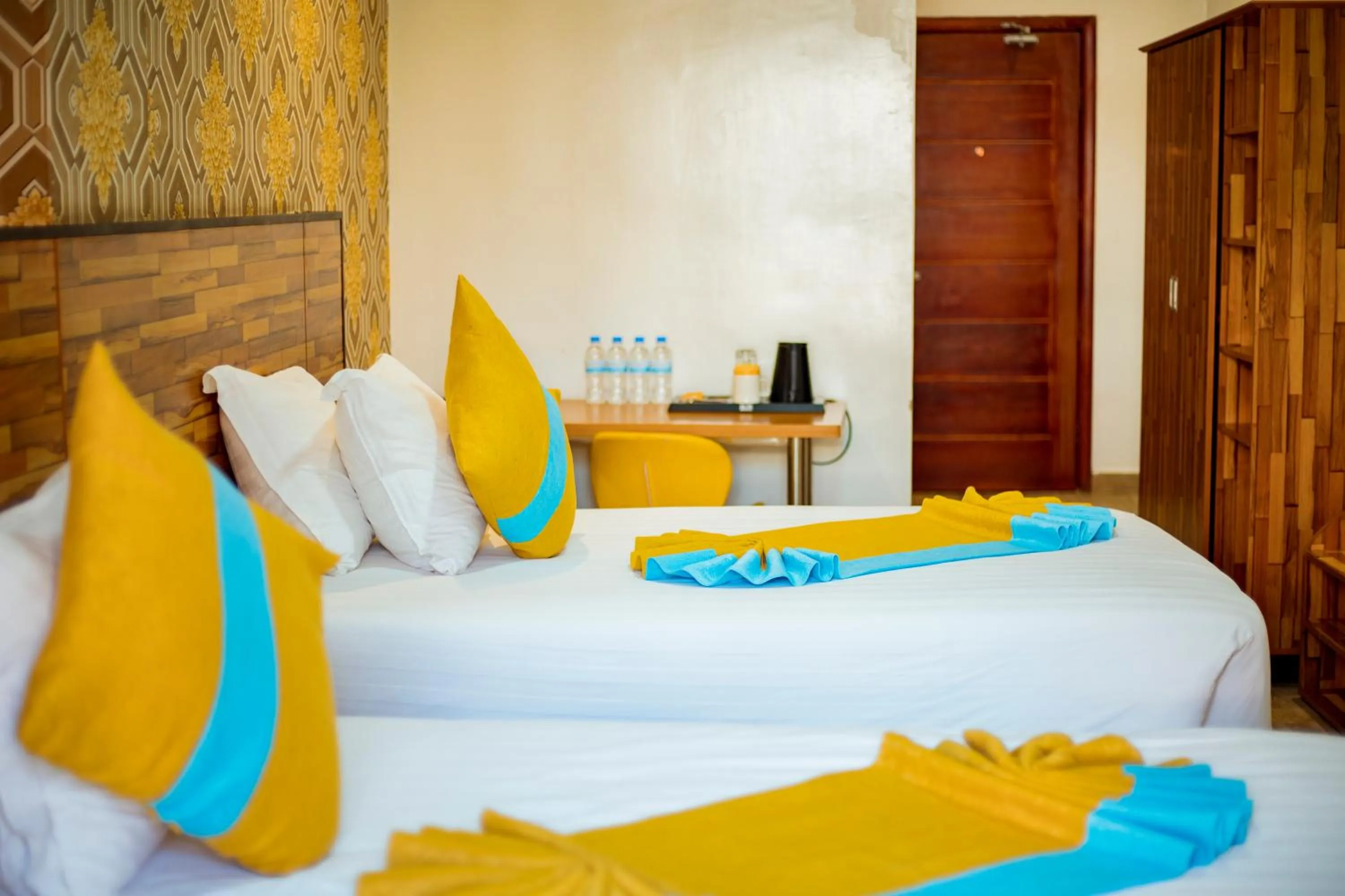 Bed in Centric Hotel