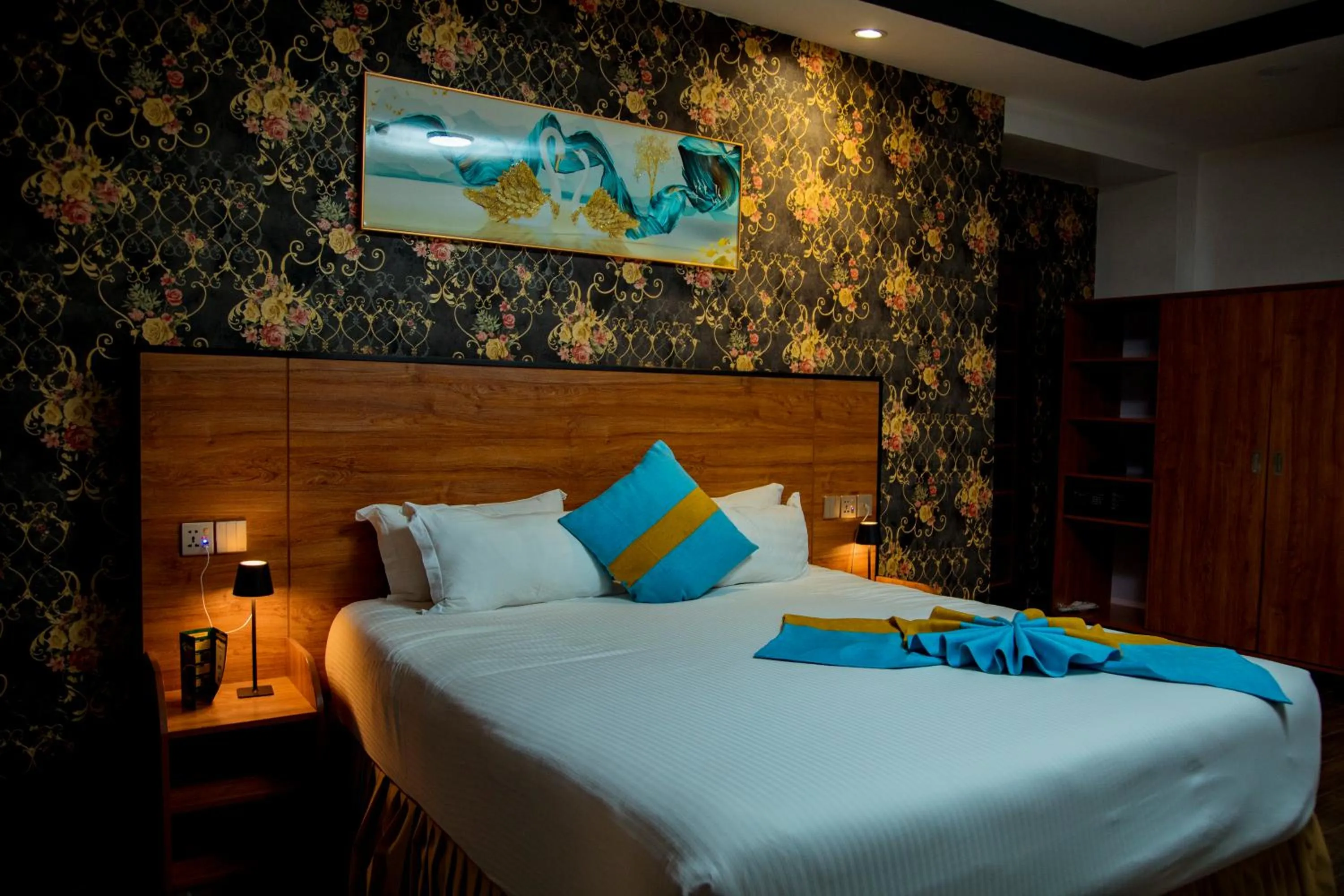 Bed in Centric Hotel