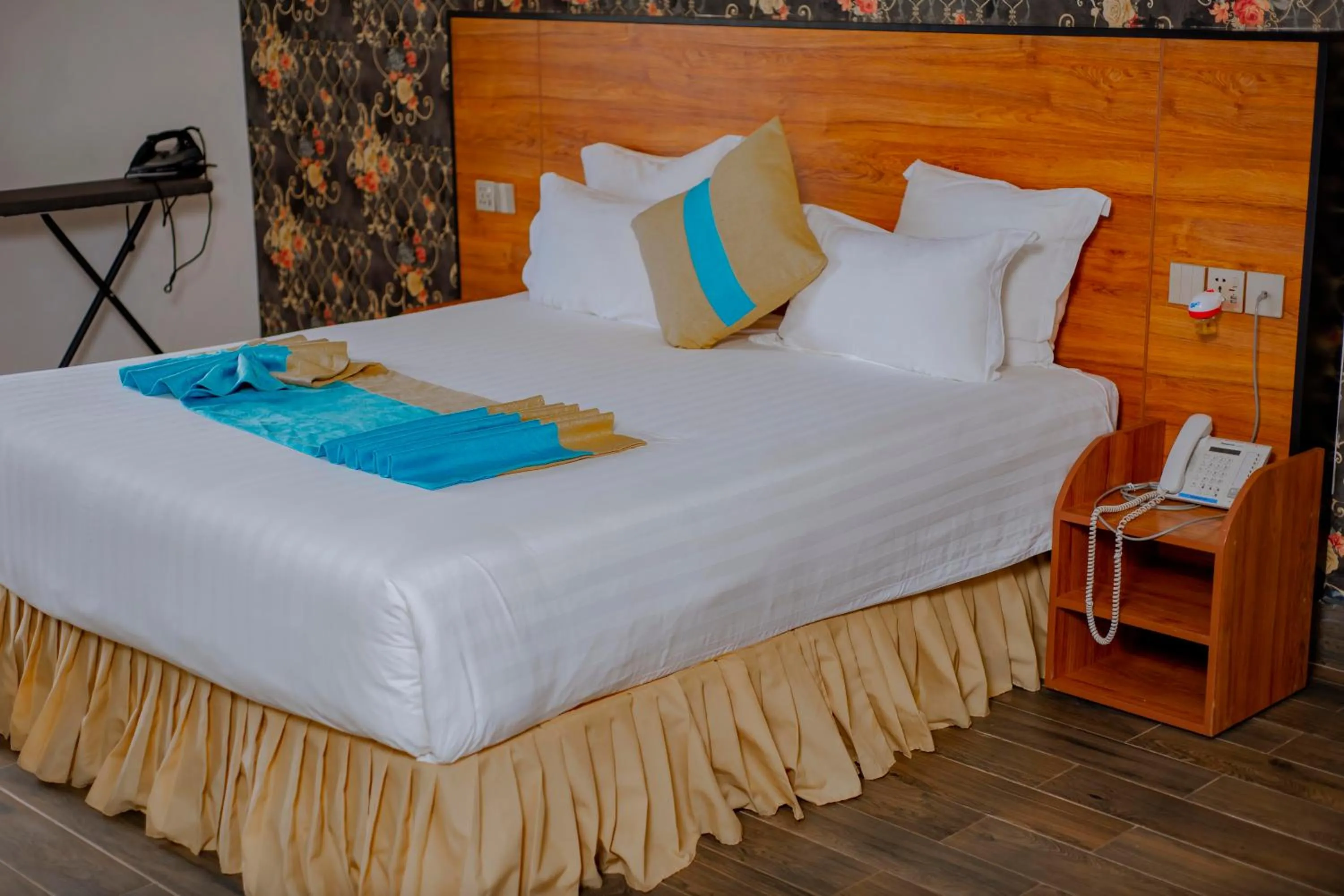 Bed in Centric Hotel