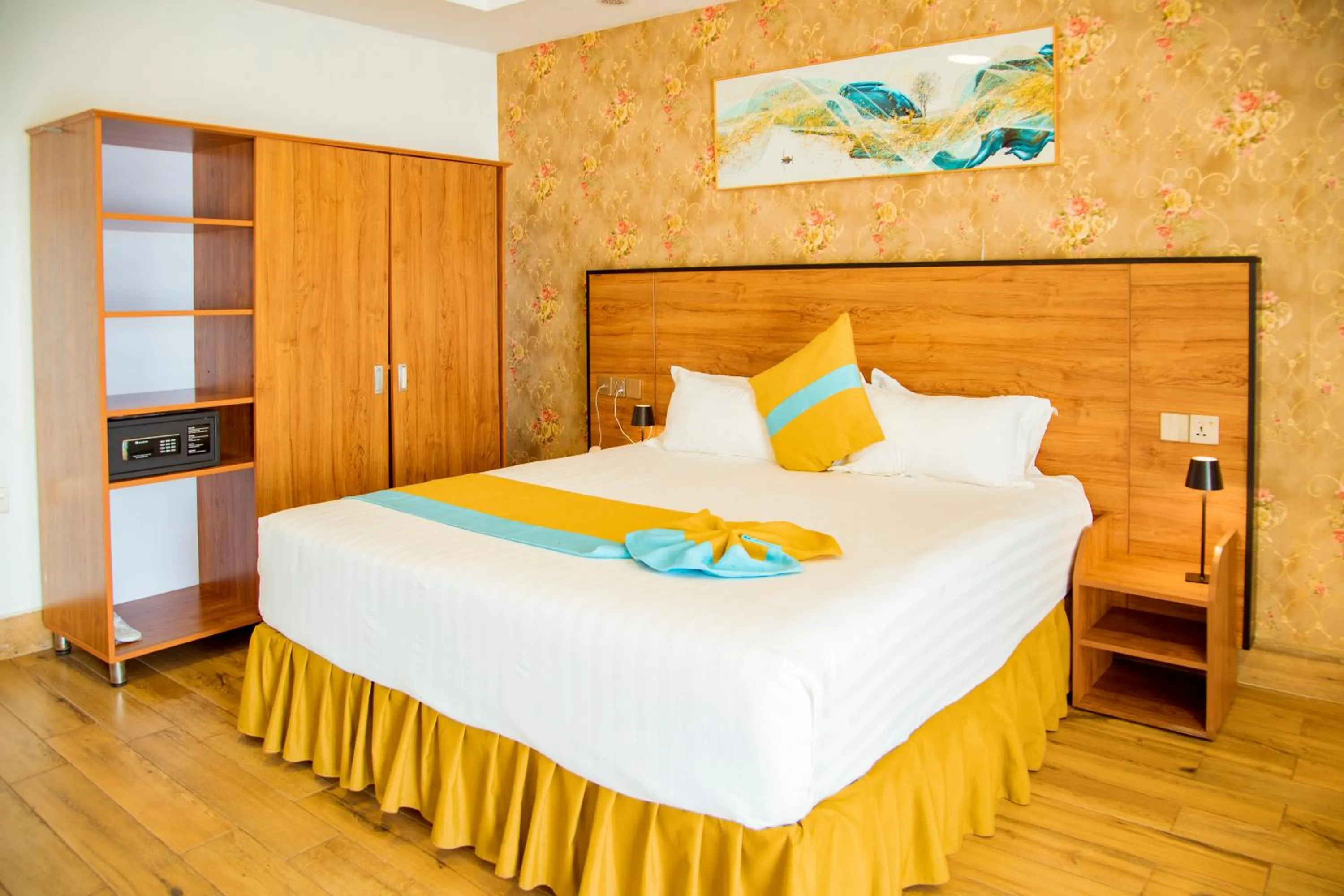 Bed in Centric Hotel