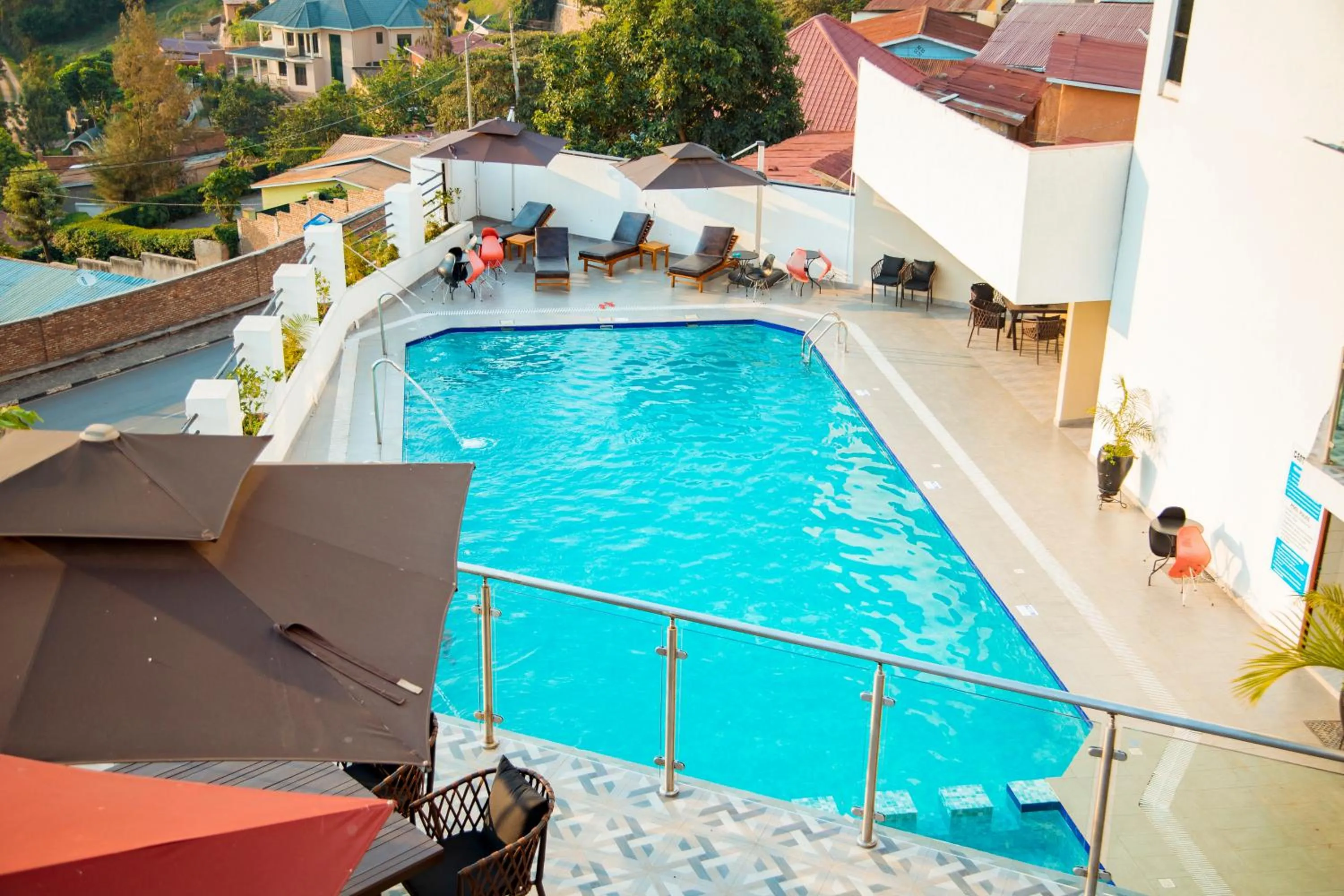 Swimming pool in Centric Hotel