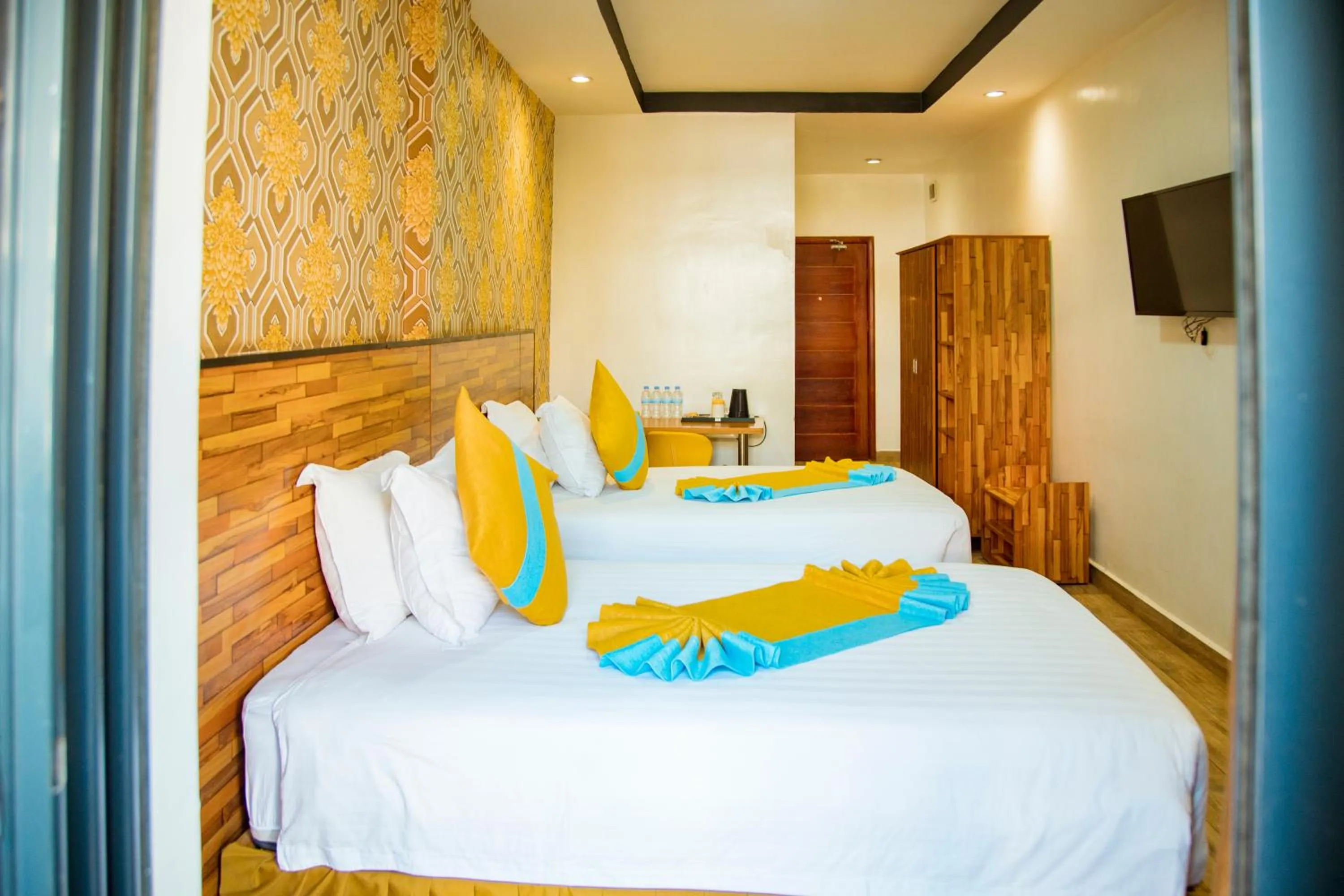 Bed in Centric Hotel