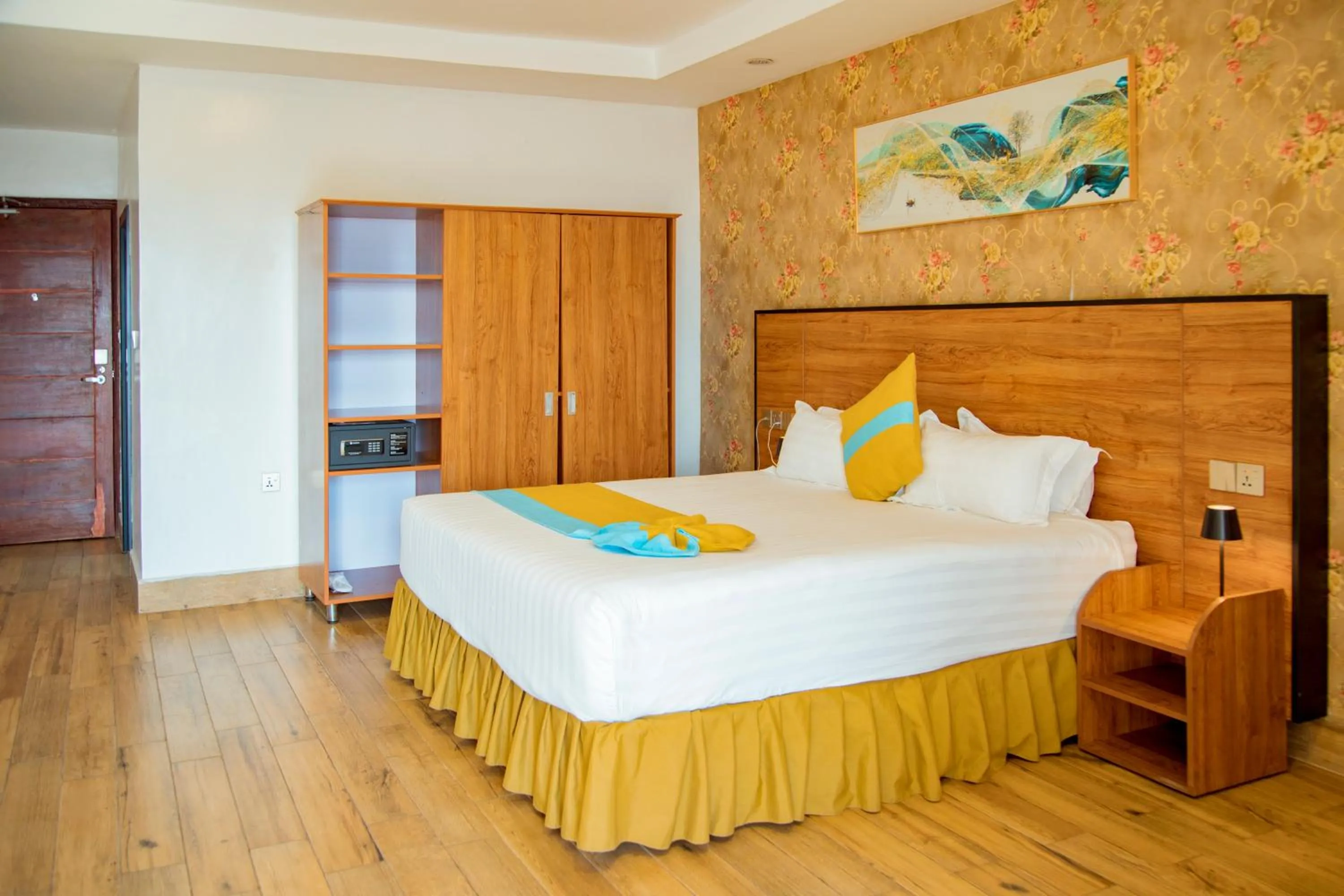 Bed in Centric Hotel