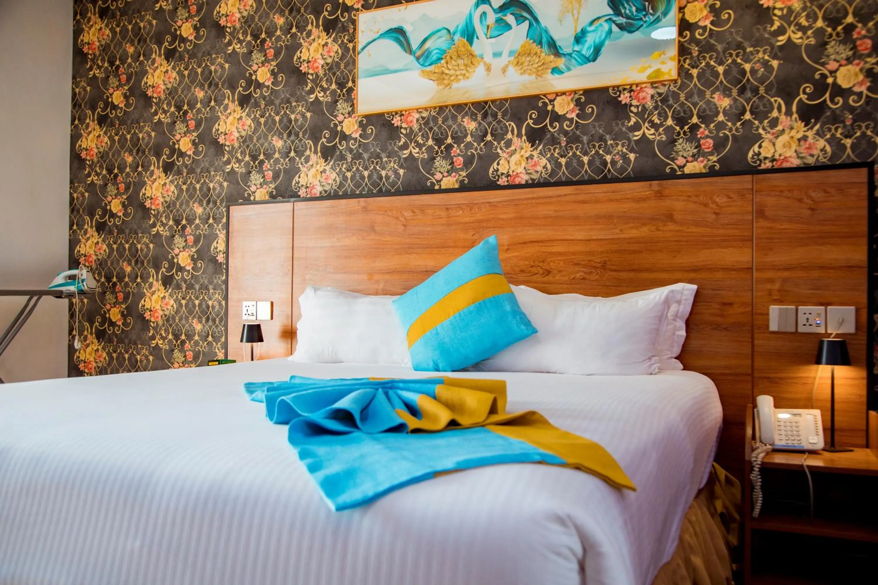 Bed in Centric Hotel