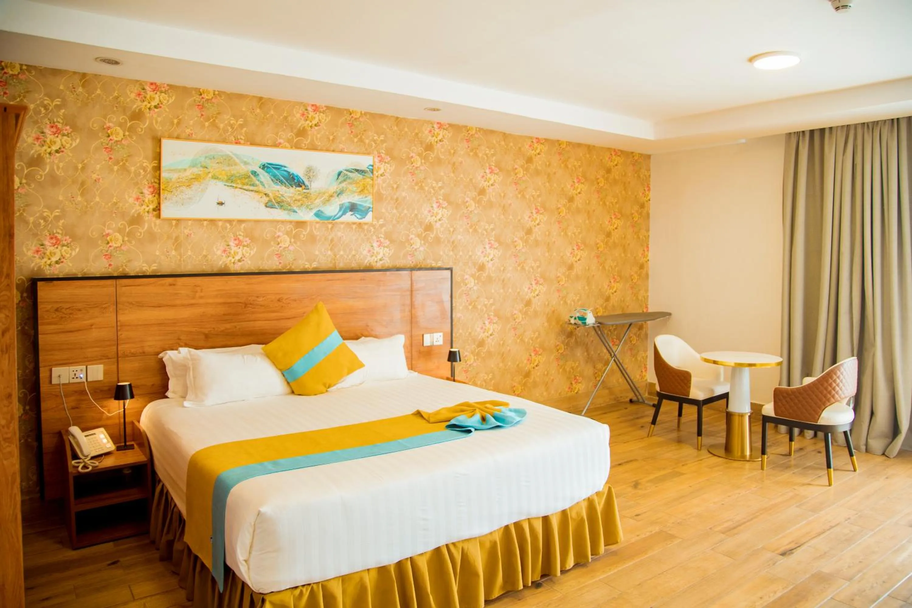 Bed in Centric Hotel