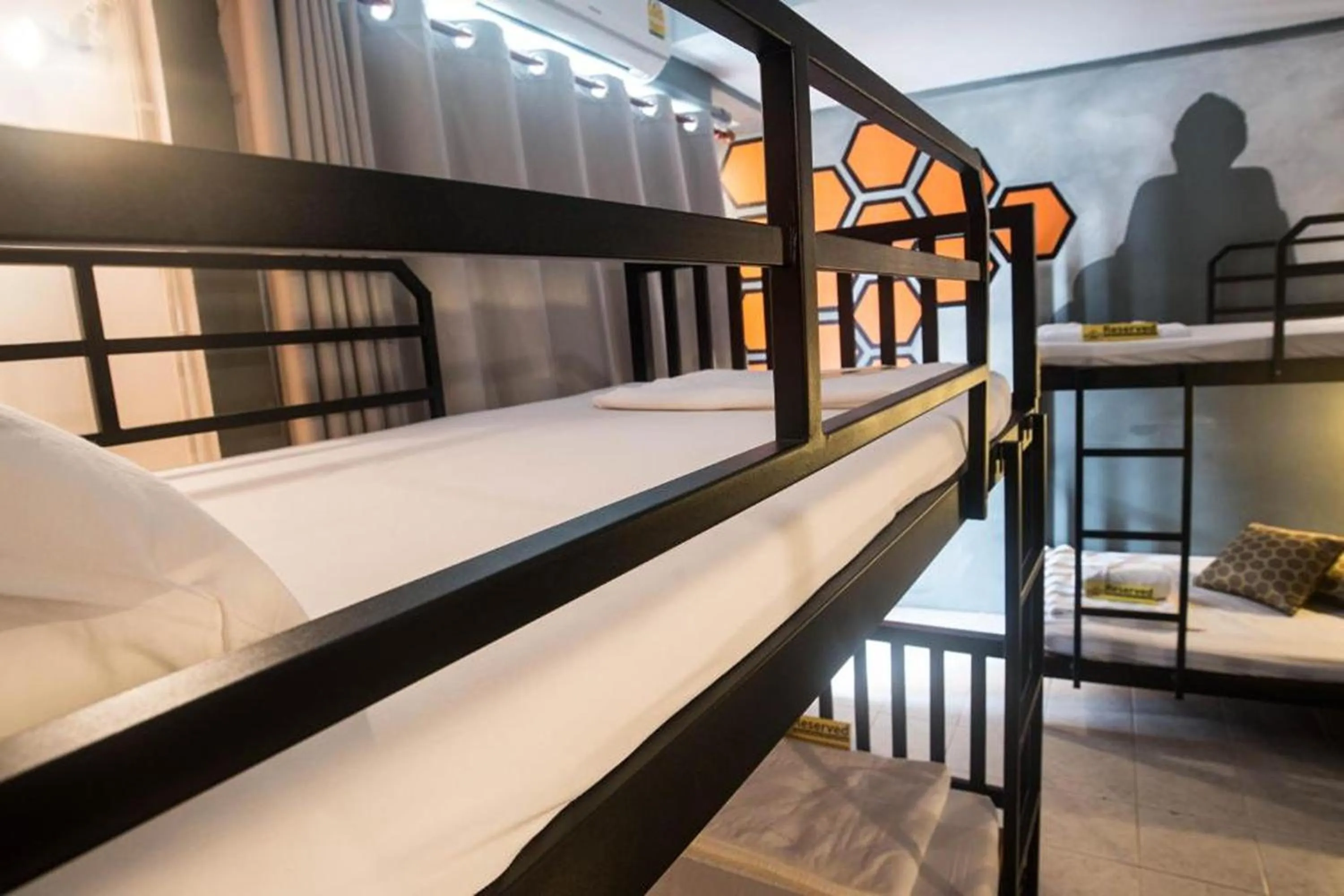 Bedroom, Bed in Beehive Phuket Old Town Hostel