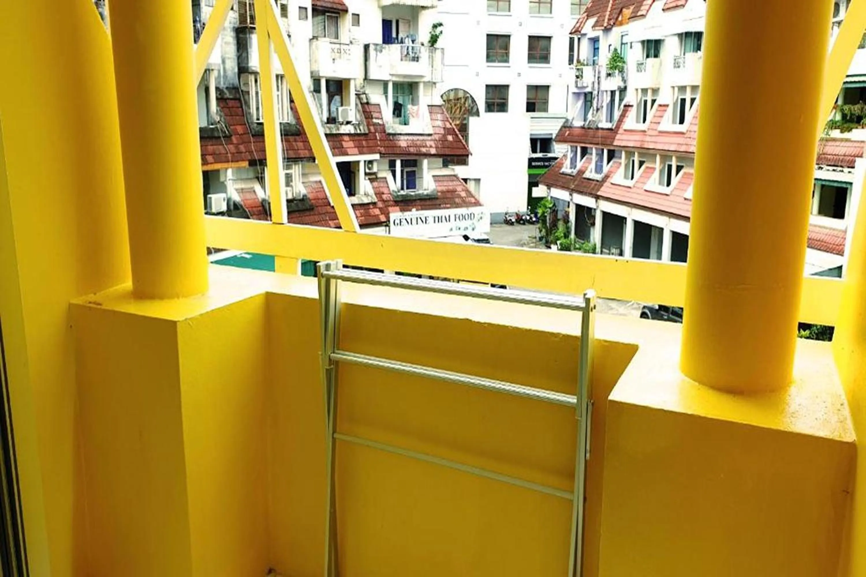 Property building in Beehive Phuket Old Town Hostel