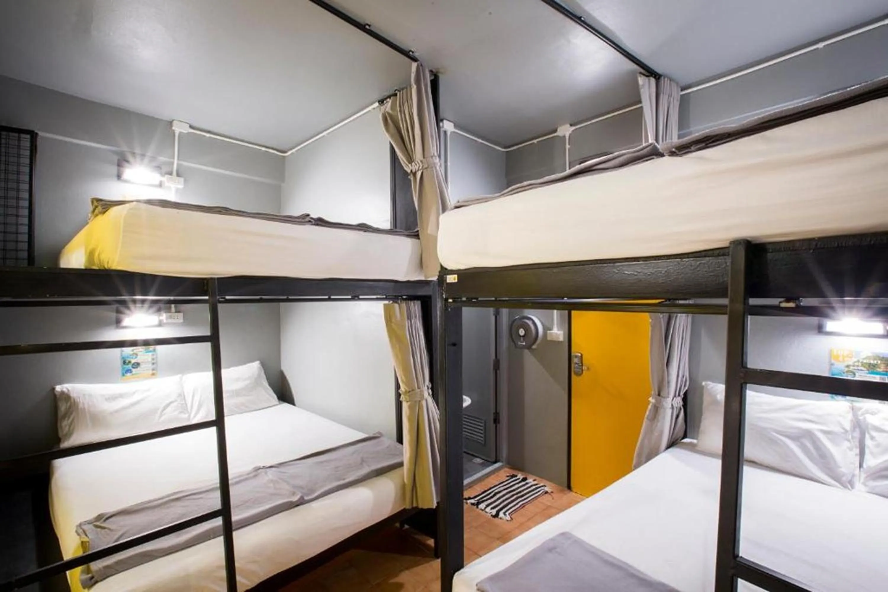 Bed in Beehive Phuket Old Town Hostel