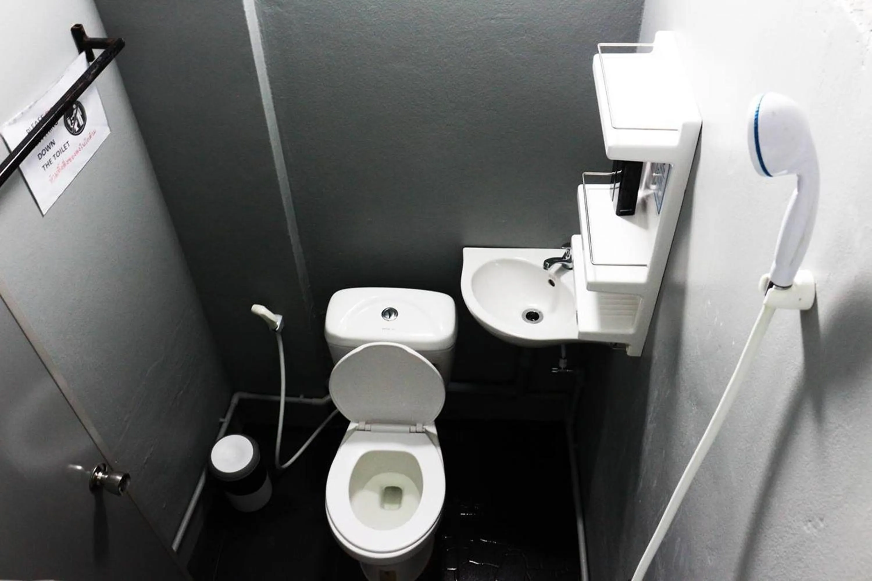 Bathroom in Beehive Phuket Old Town Hostel