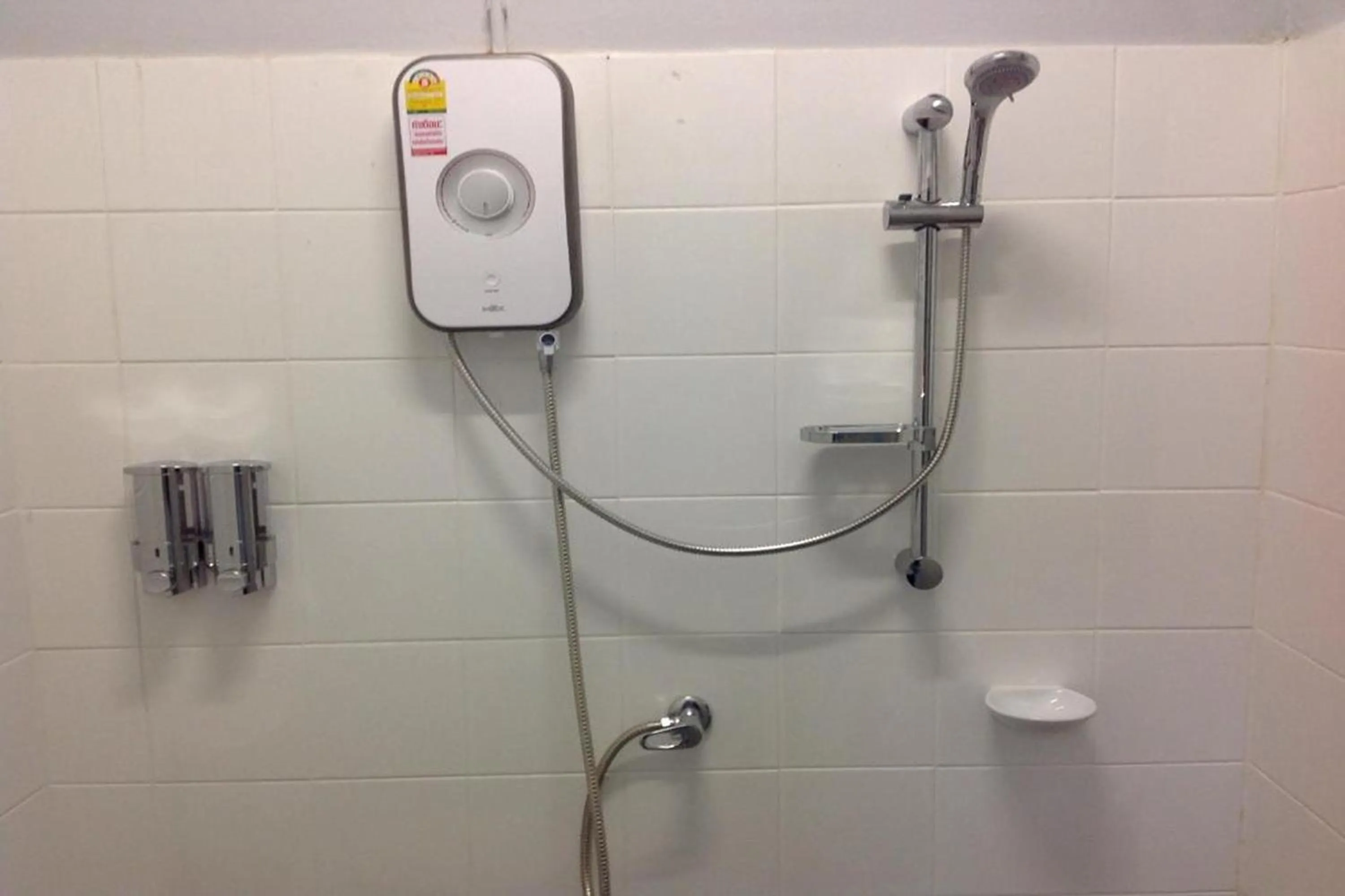 Bathroom in Beehive Phuket Old Town Hostel