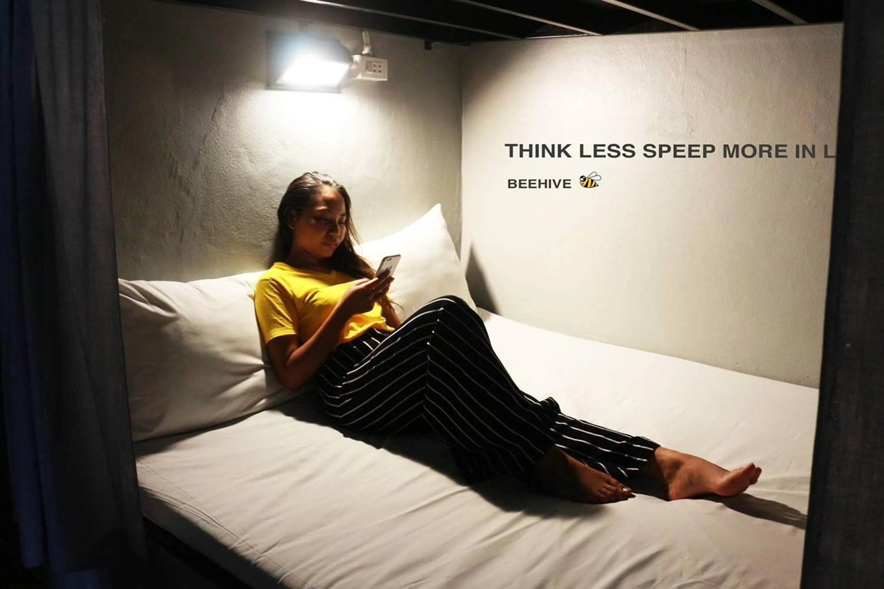 Bed in Beehive Phuket Old Town Hostel