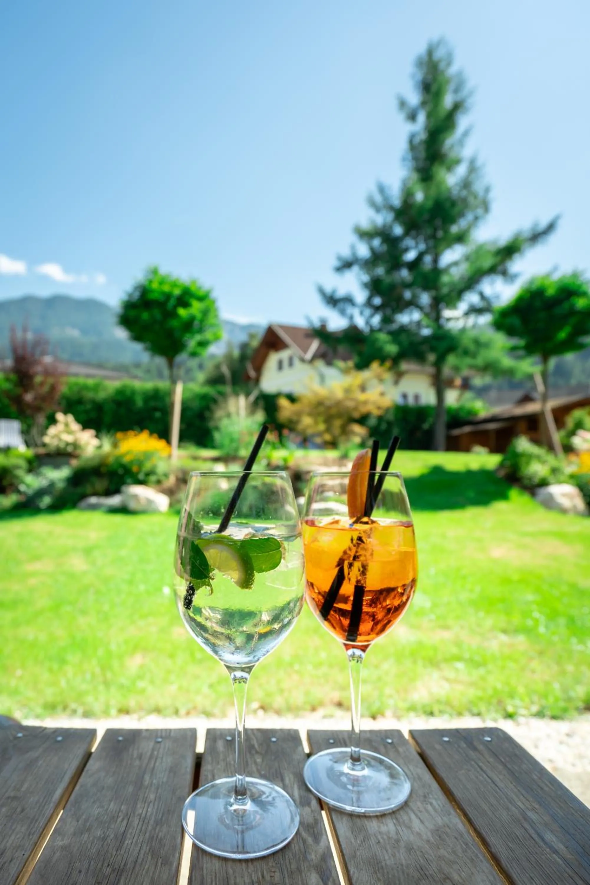 Garden in Der Tröpolacherhof Hotel & Restaurant