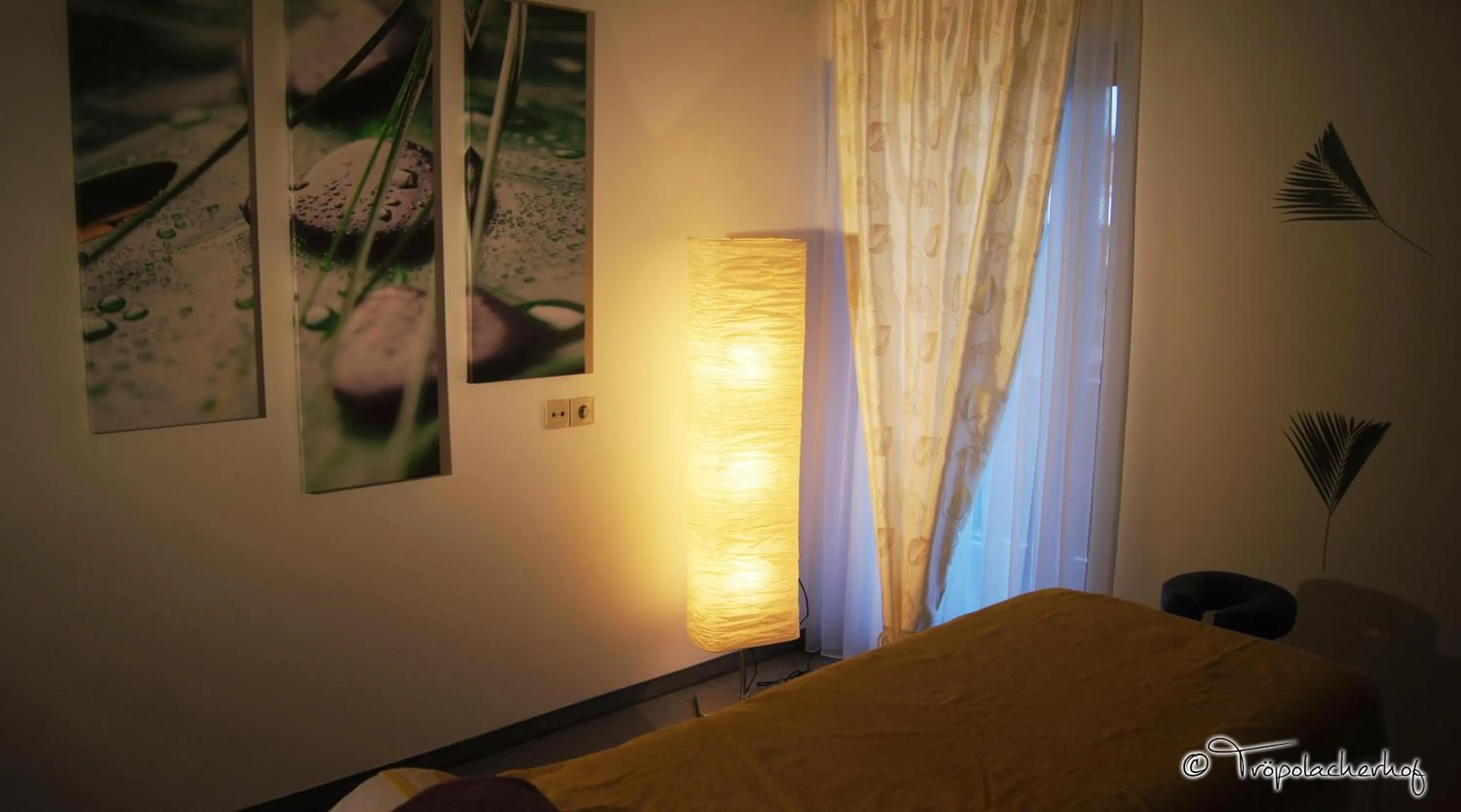 Bed in Der Tröpolacherhof Hotel & Restaurant