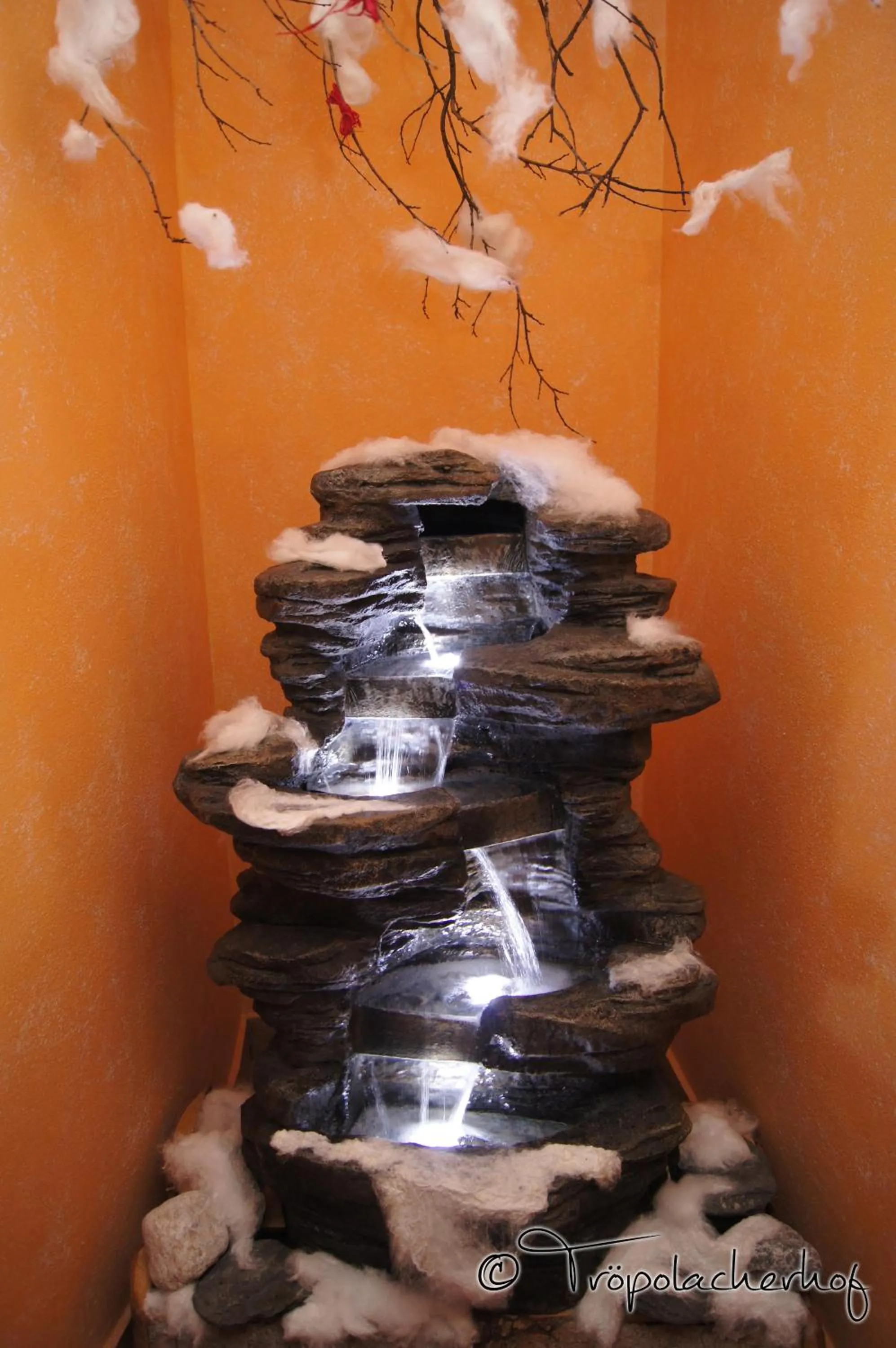 Spa and wellness centre/facilities in Der Tröpolacherhof Hotel & Restaurant