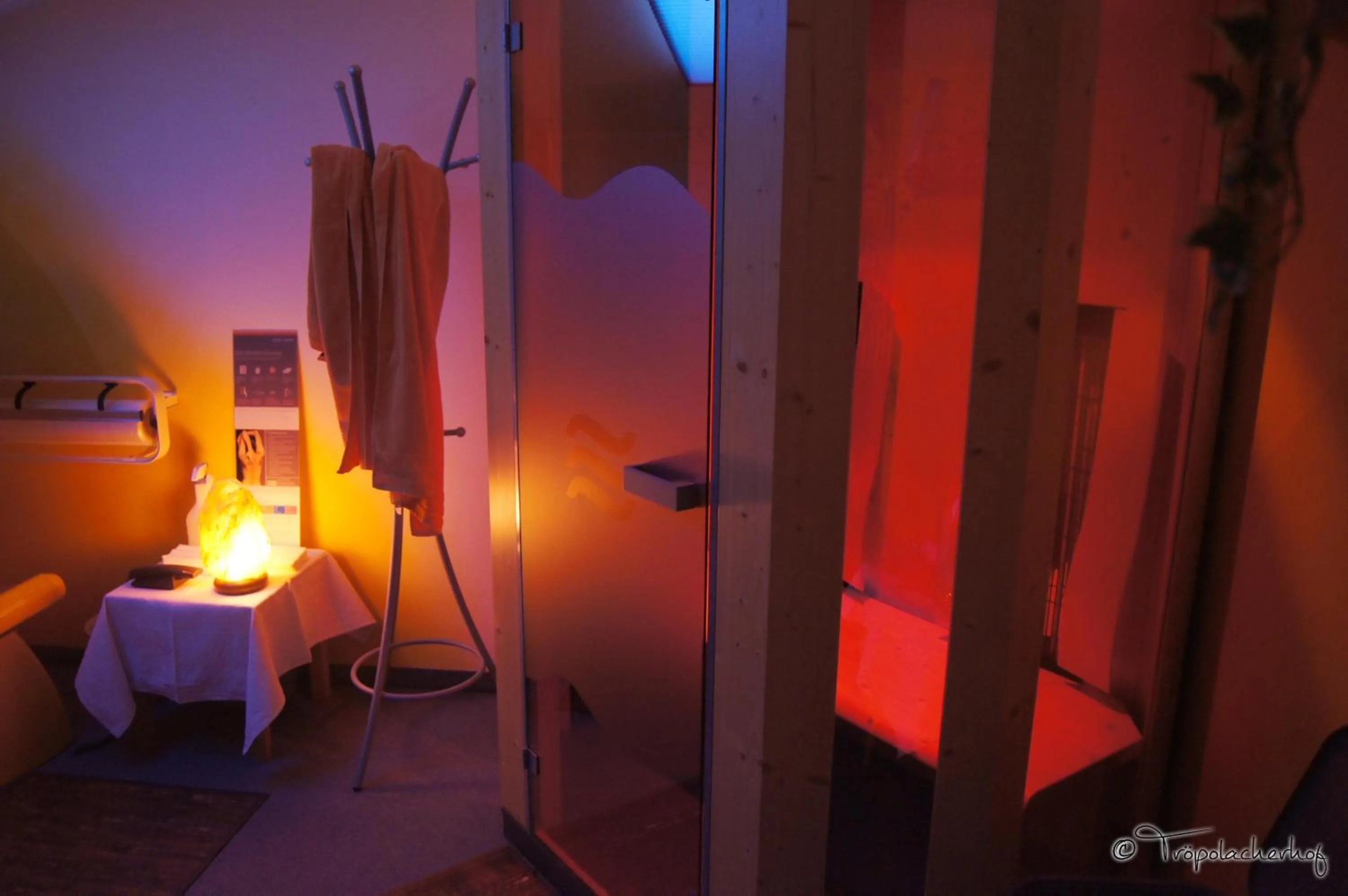 Spa and wellness centre/facilities, Bed in Der Tröpolacherhof Hotel & Restaurant