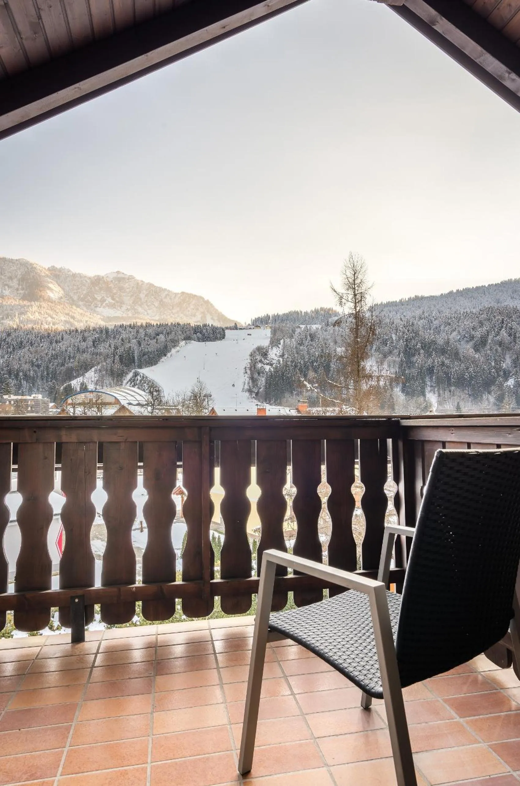 Garden view in Der Tröpolacherhof Hotel & Restaurant