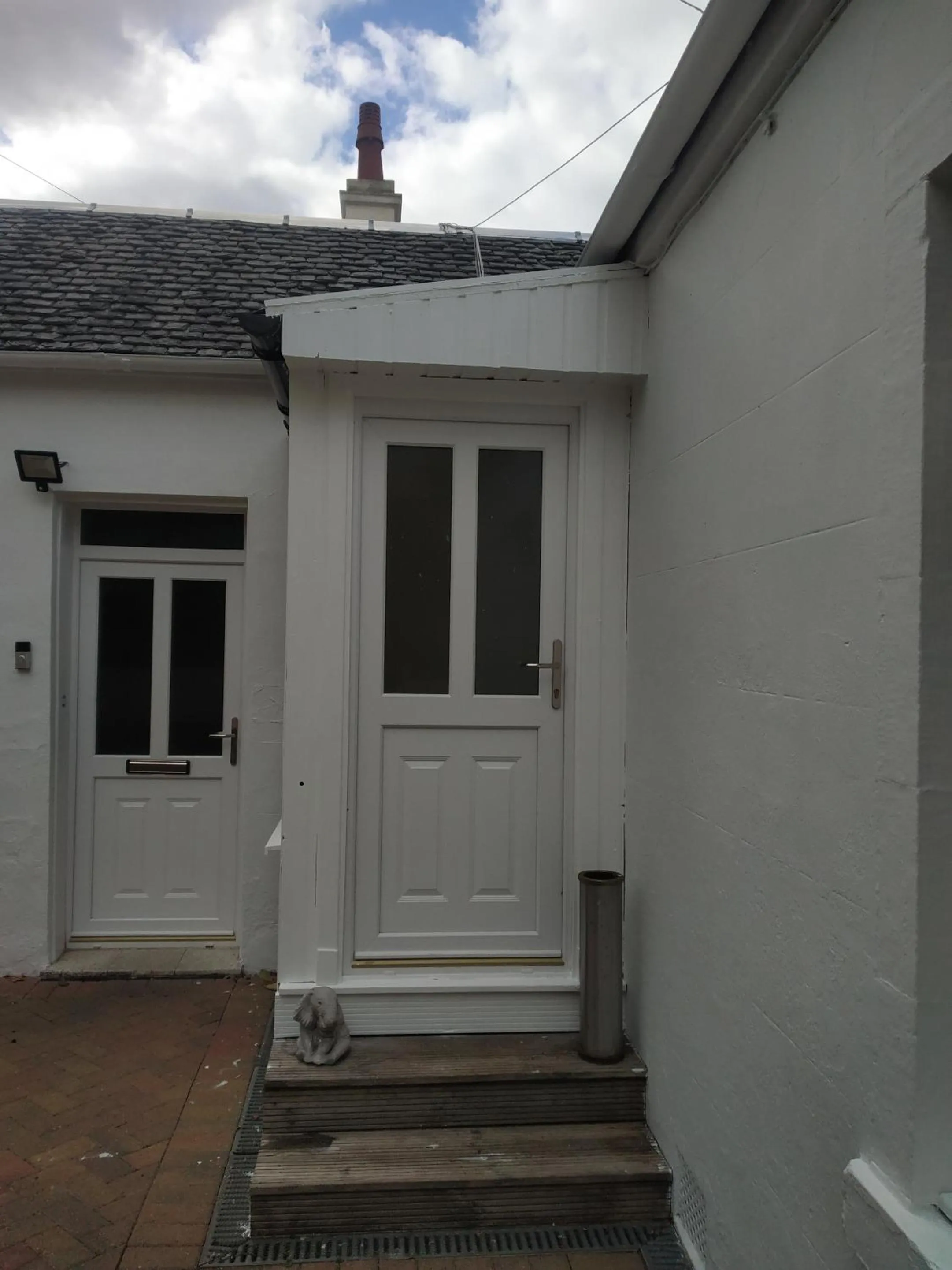 Property building in Busby Apartments