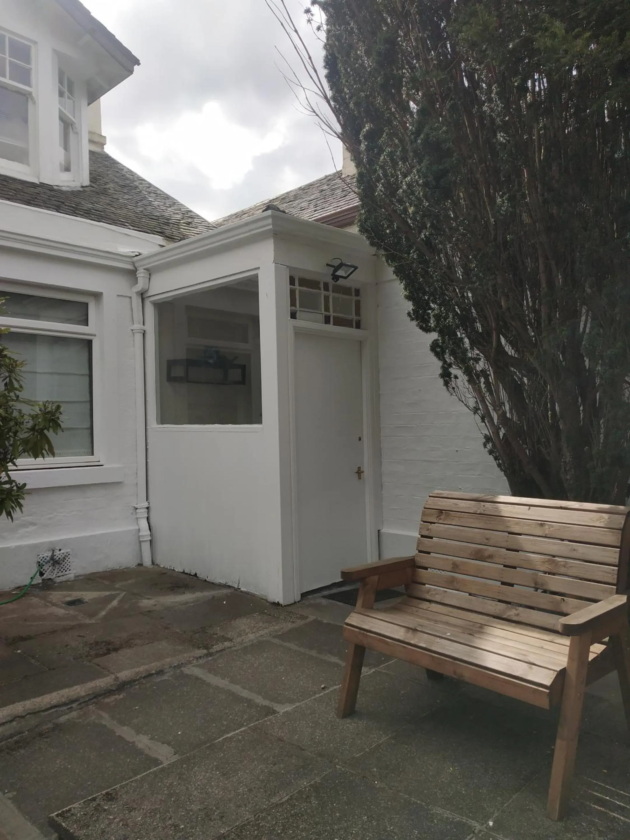 Property building in Busby Apartments