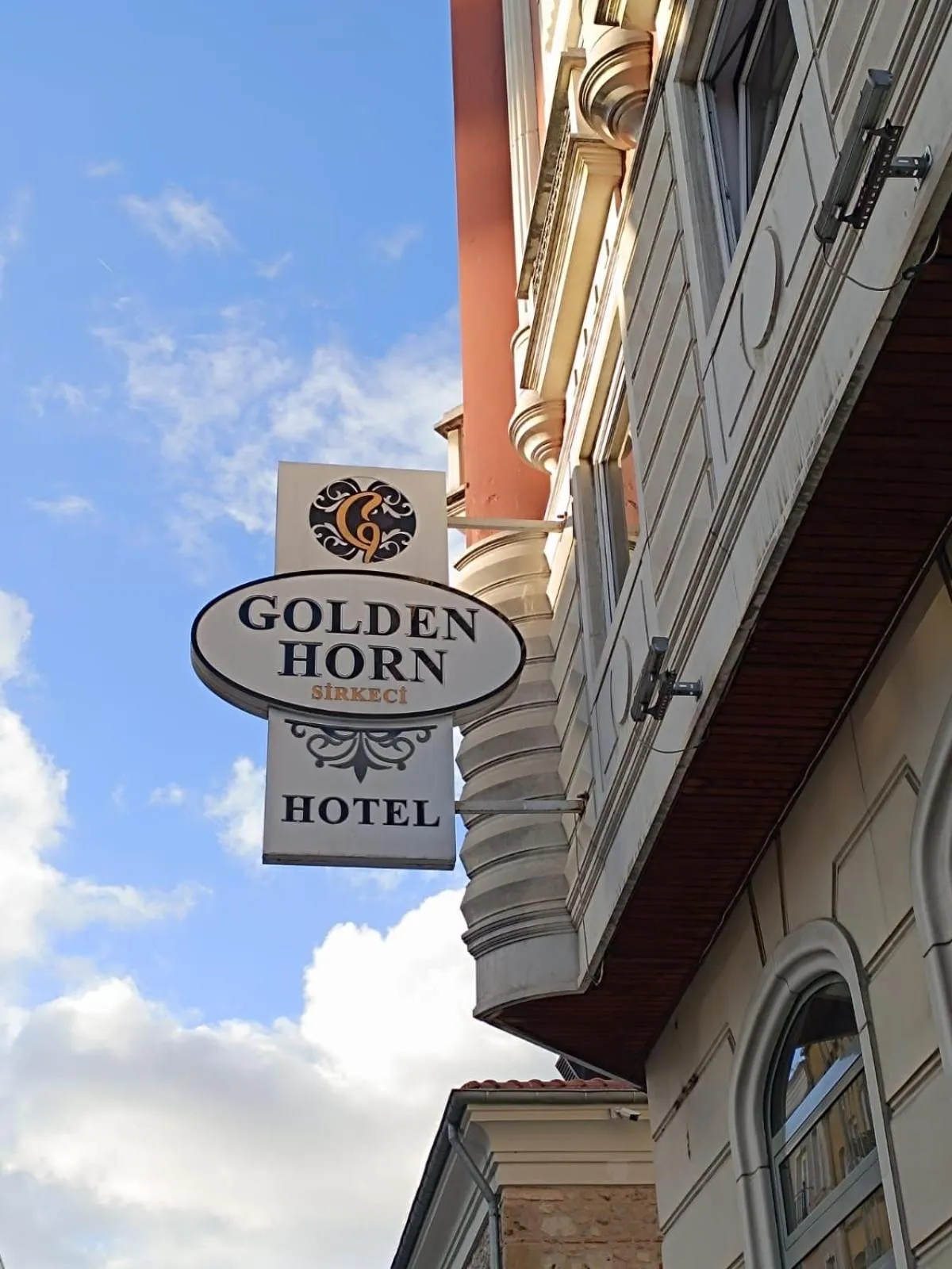 Property building in Golden Horn Hotel