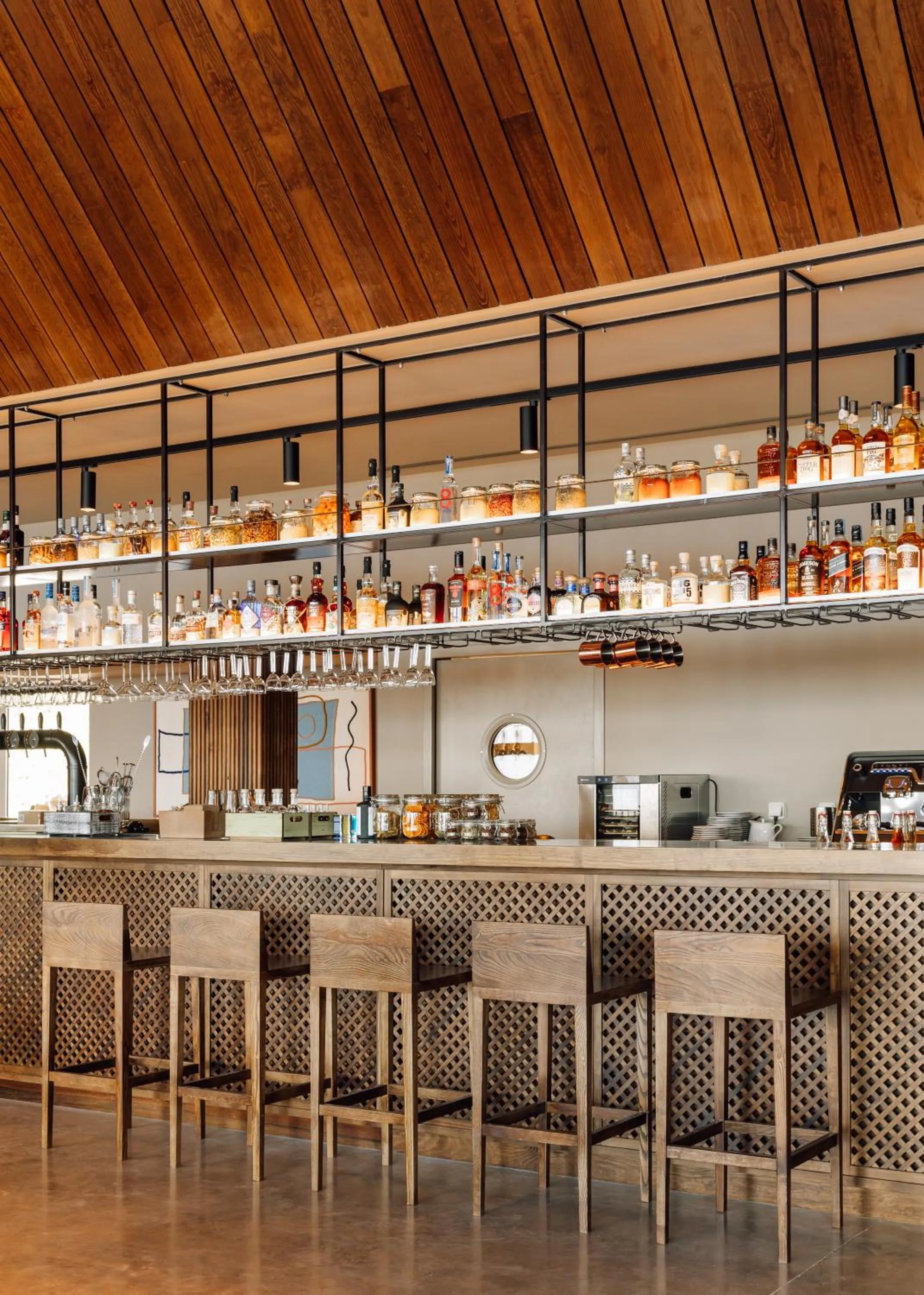 Lounge or bar in Immerso Hotel, a Member of Design Hotels