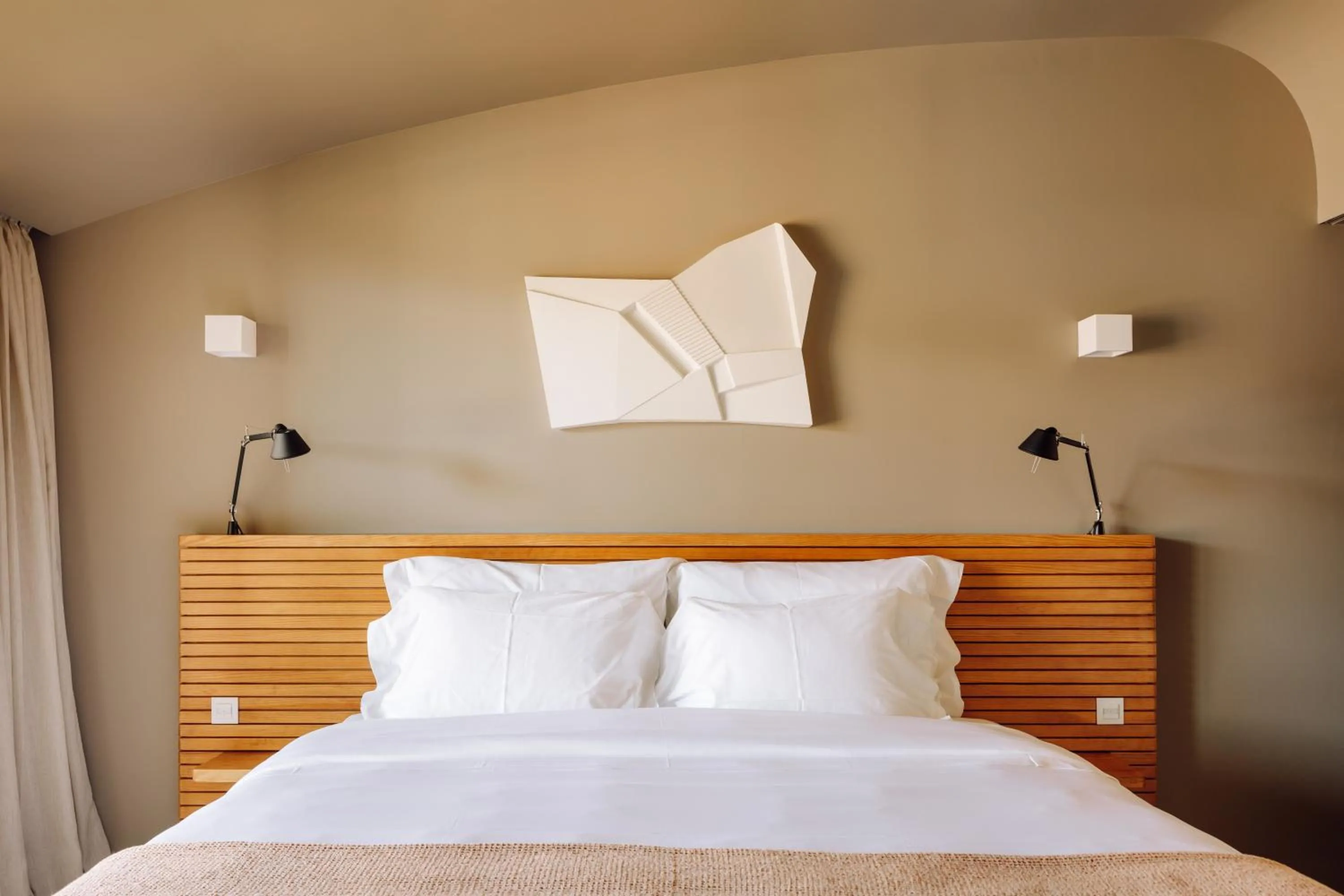 Bedroom, Bed in Immerso Hotel, a Member of Design Hotels