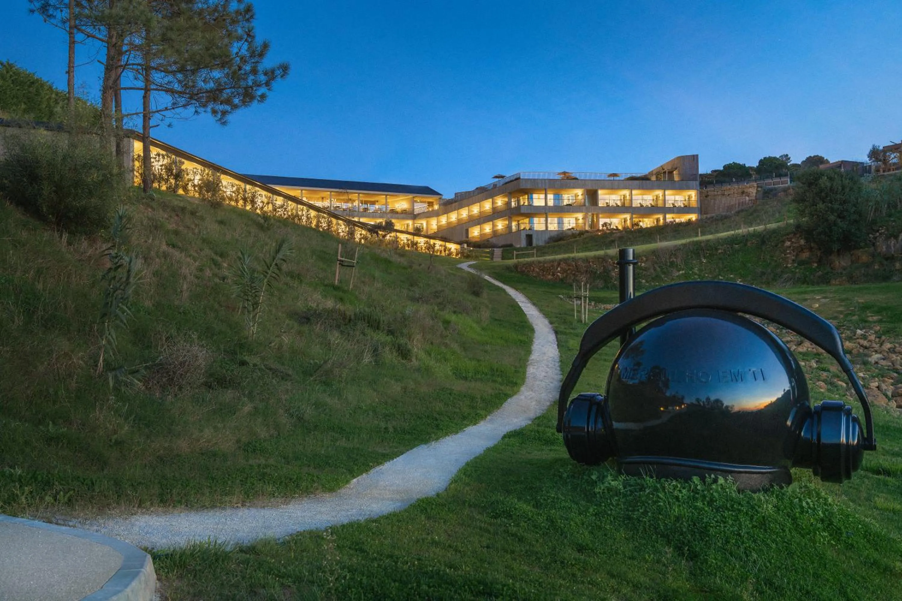 Garden in Immerso Hotel, a Member of Design Hotels