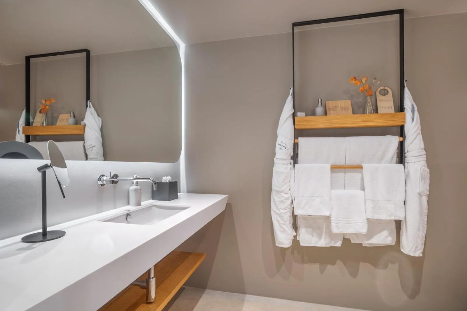 Bathroom in Immerso Hotel, a Member of Design Hotels