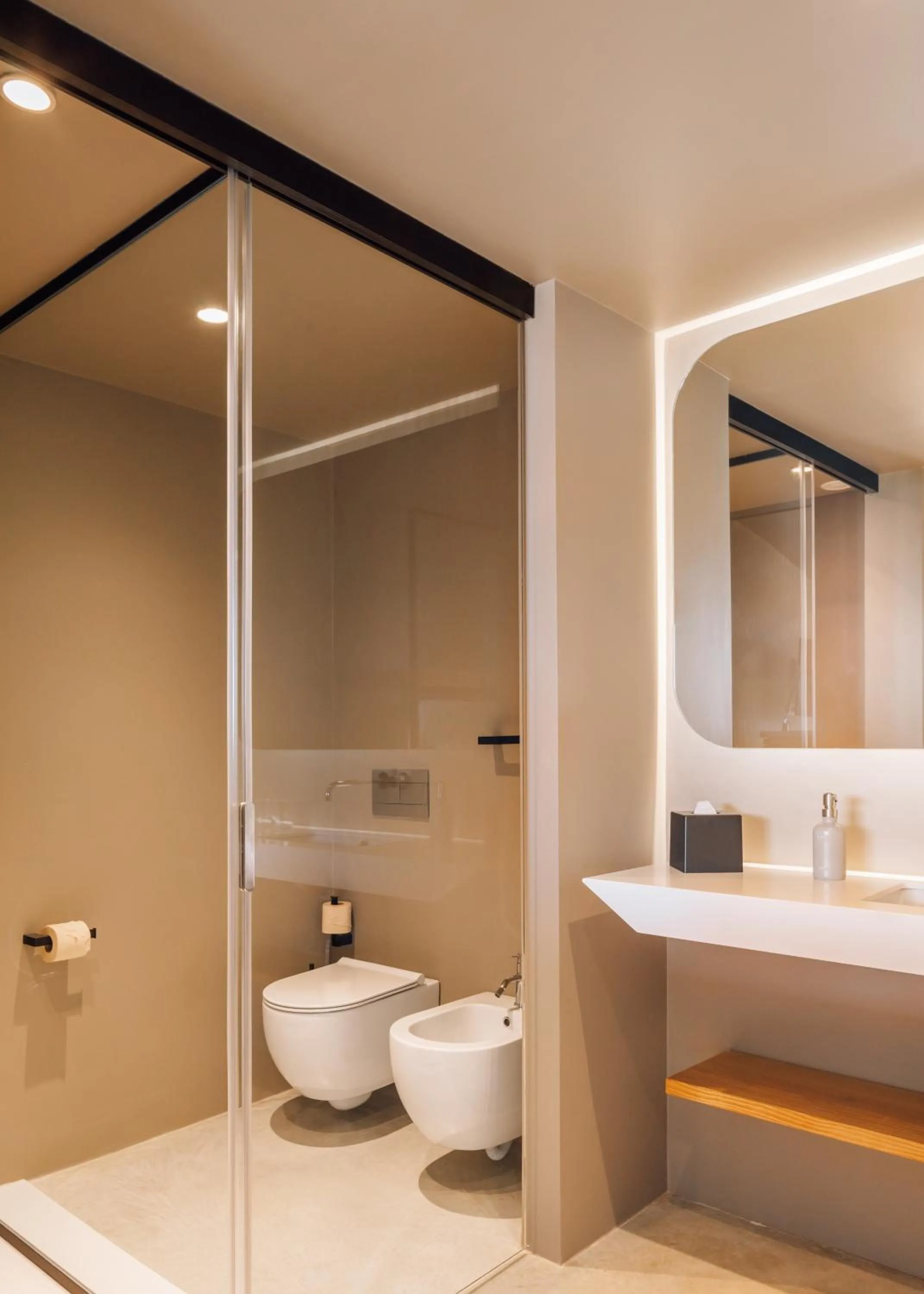Bathroom in Immerso Hotel, a Member of Design Hotels