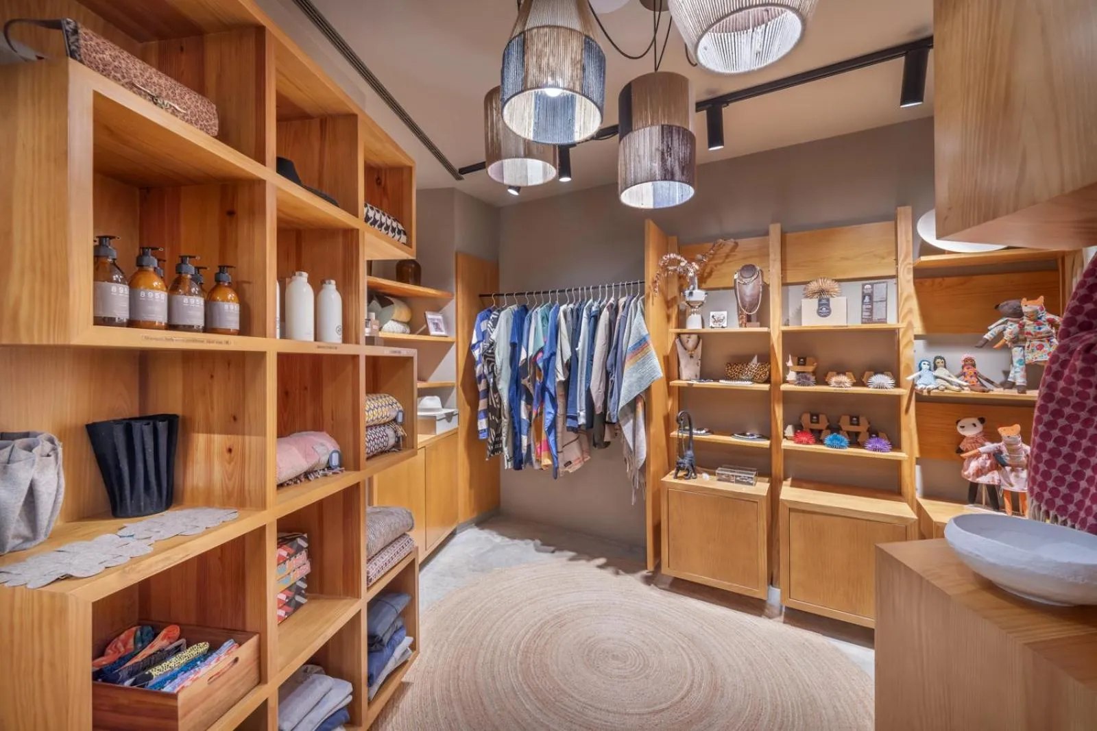 On-site shops in Immerso Hotel, a Member of Design Hotels