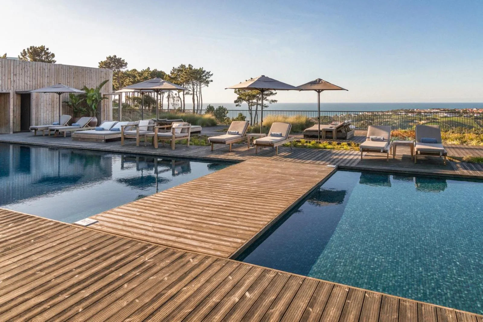 Swimming pool in Immerso Hotel, a Member of Design Hotels