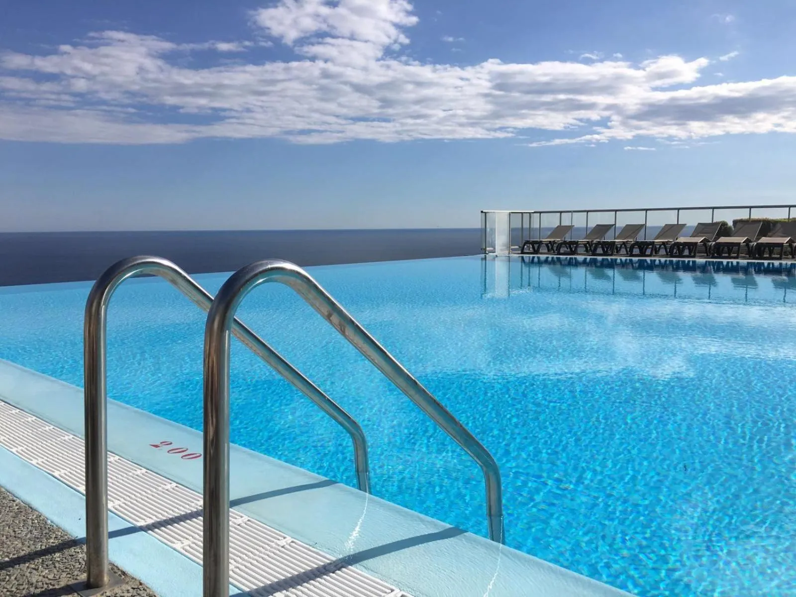 Swimming pool in SARA RIVIERA Costa Plana