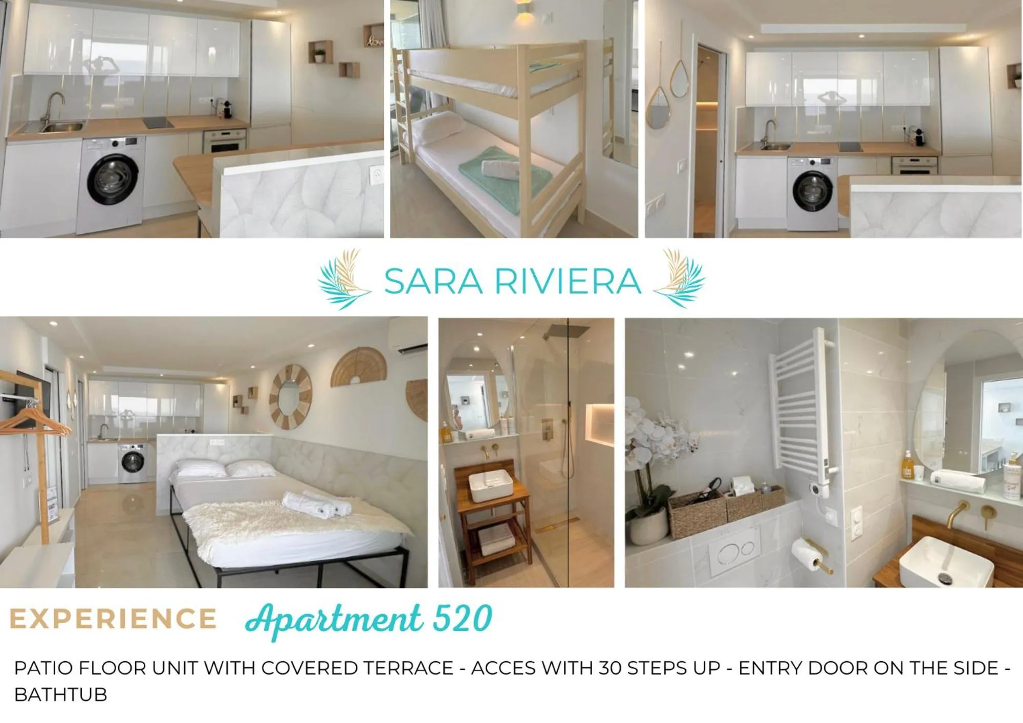 Bed in SARA RIVIERA Costa Plana