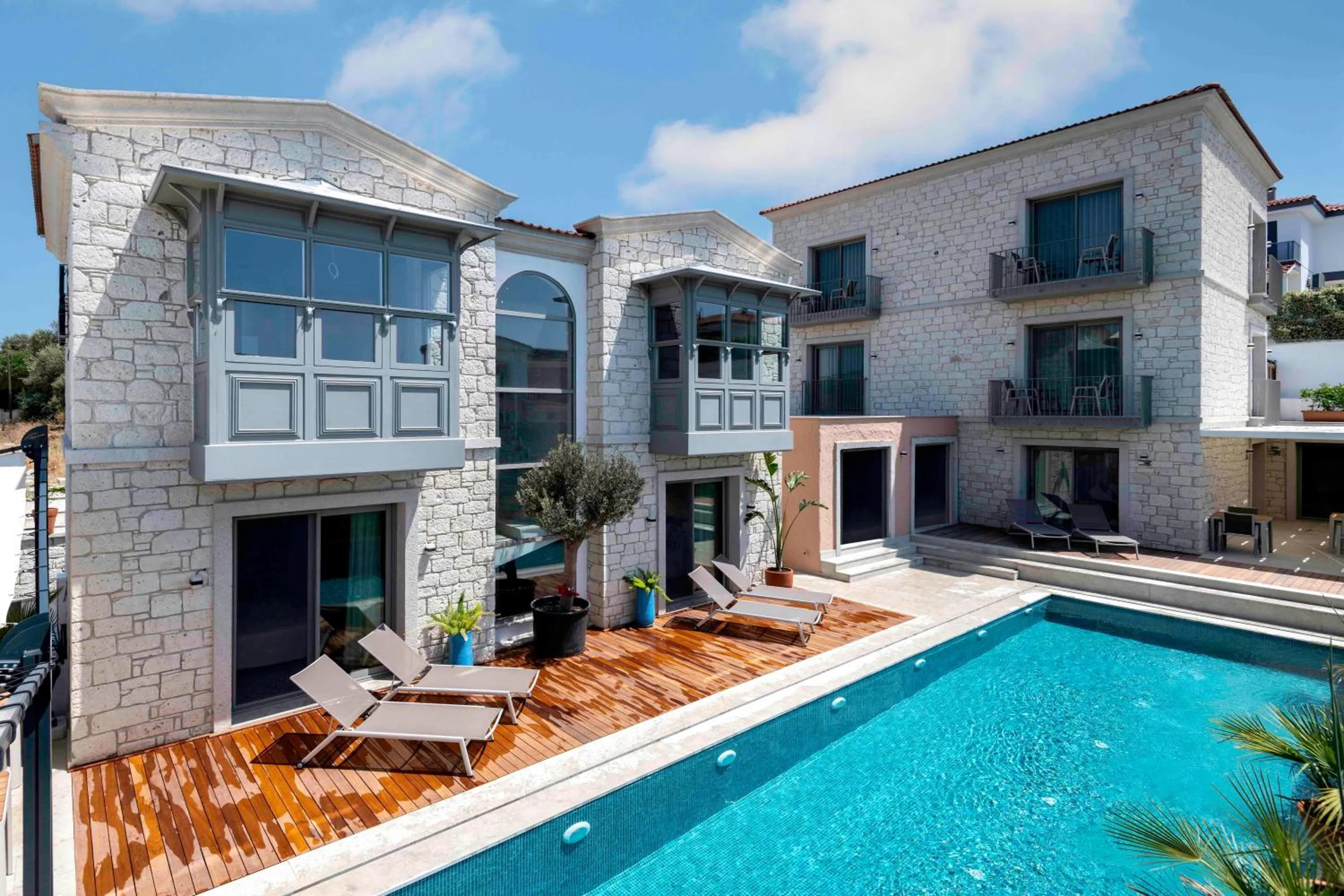 Property building in Muse Alaçatı