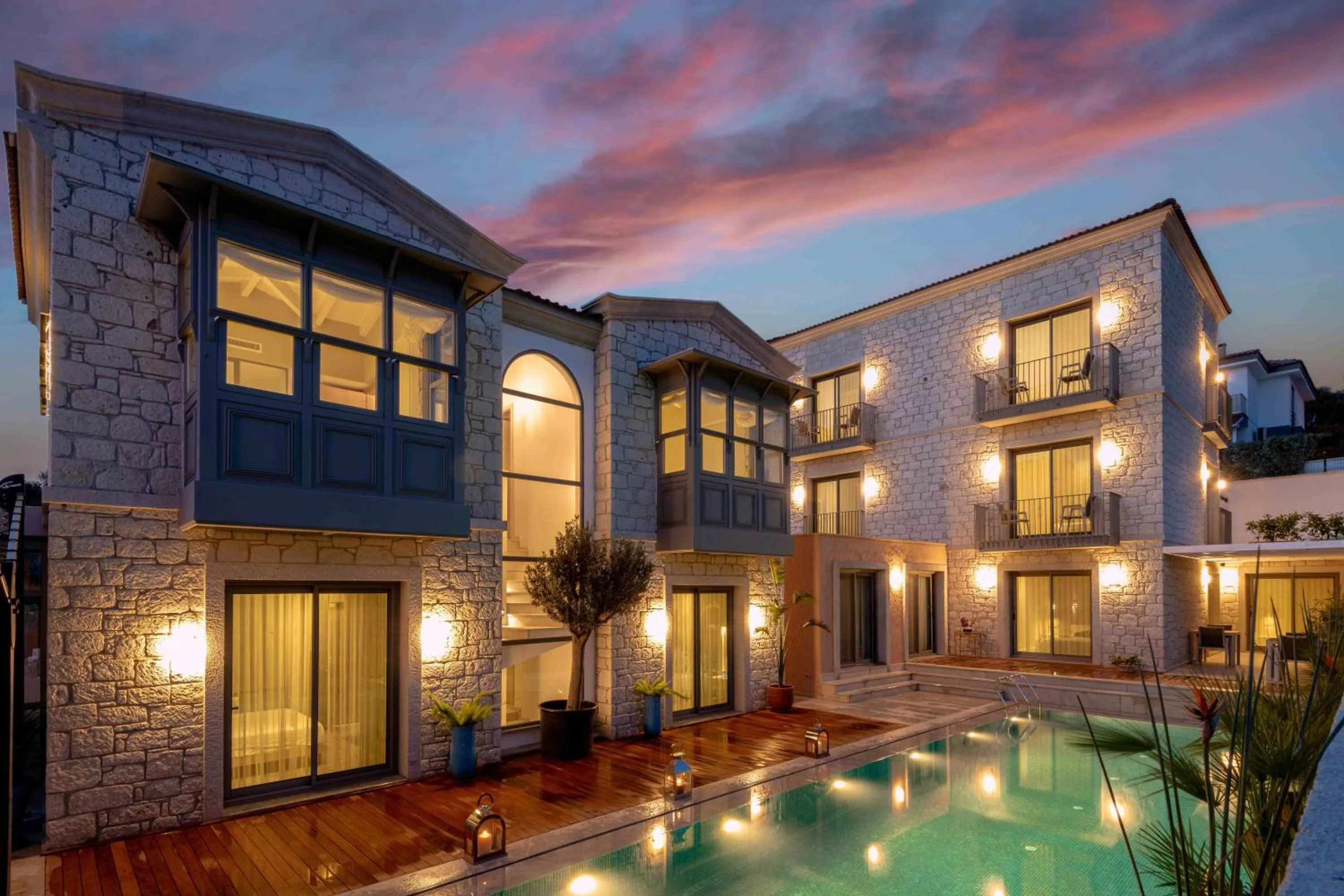 Property building in Muse Alaçatı