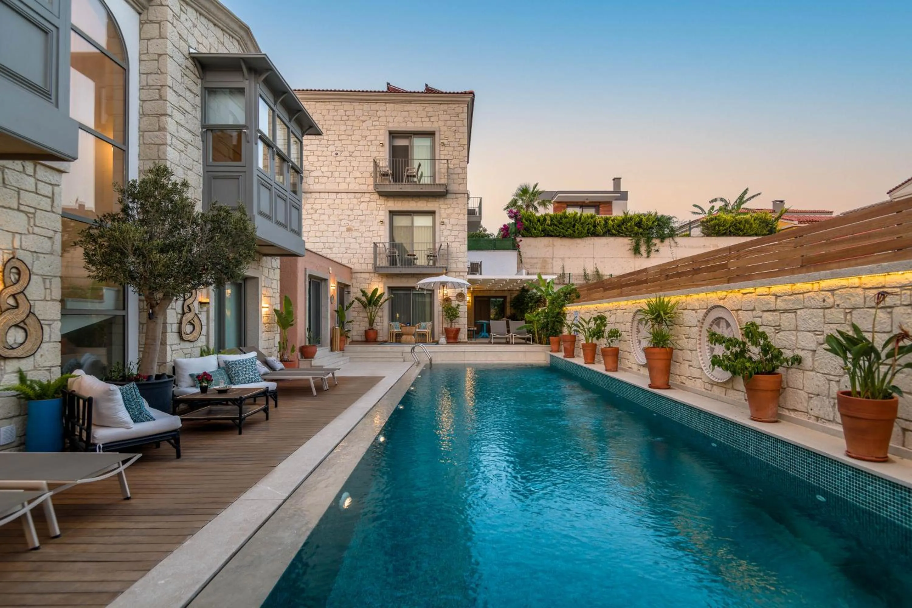 Property building in Muse Alaçatı