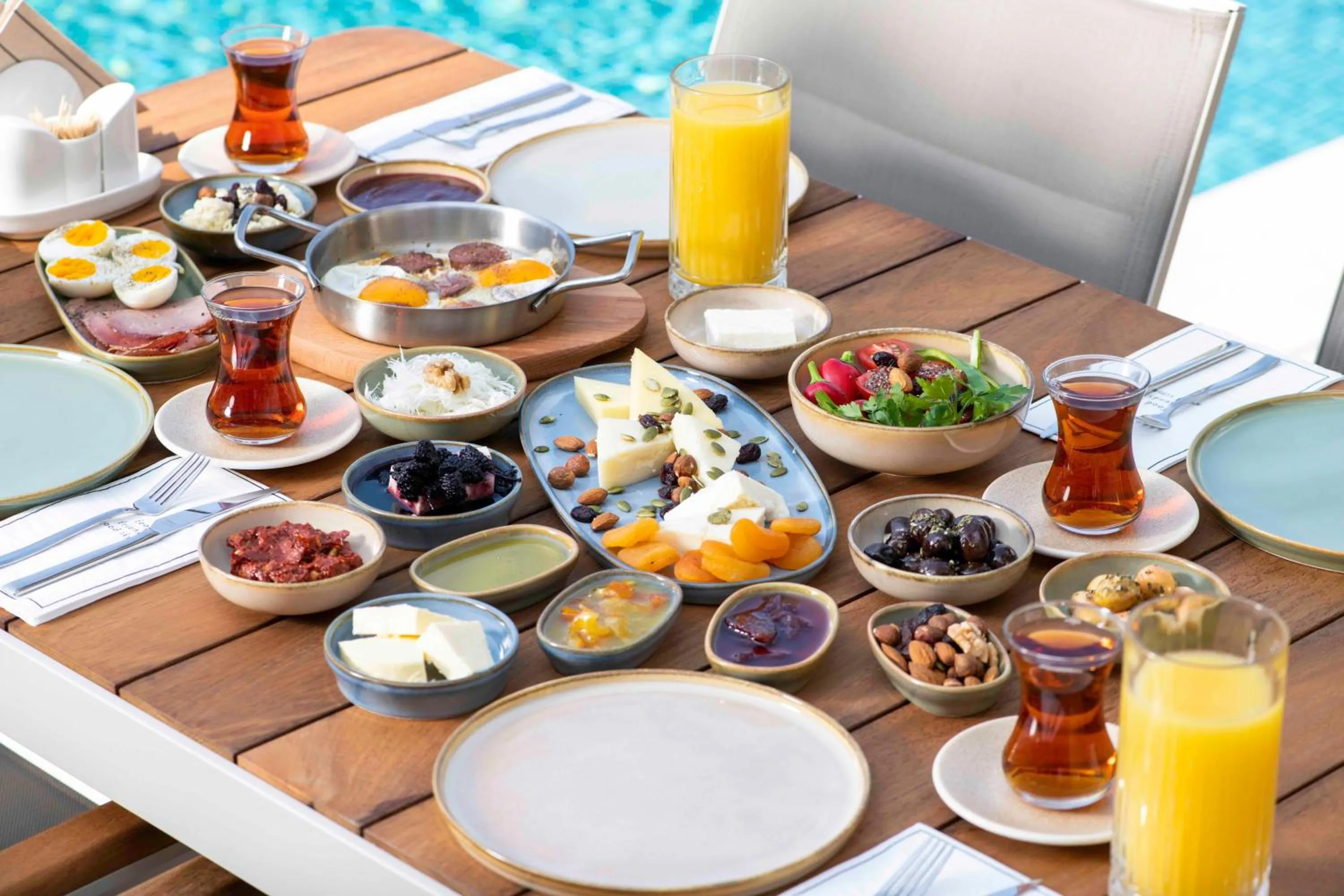 Breakfast in Muse Alaçatı