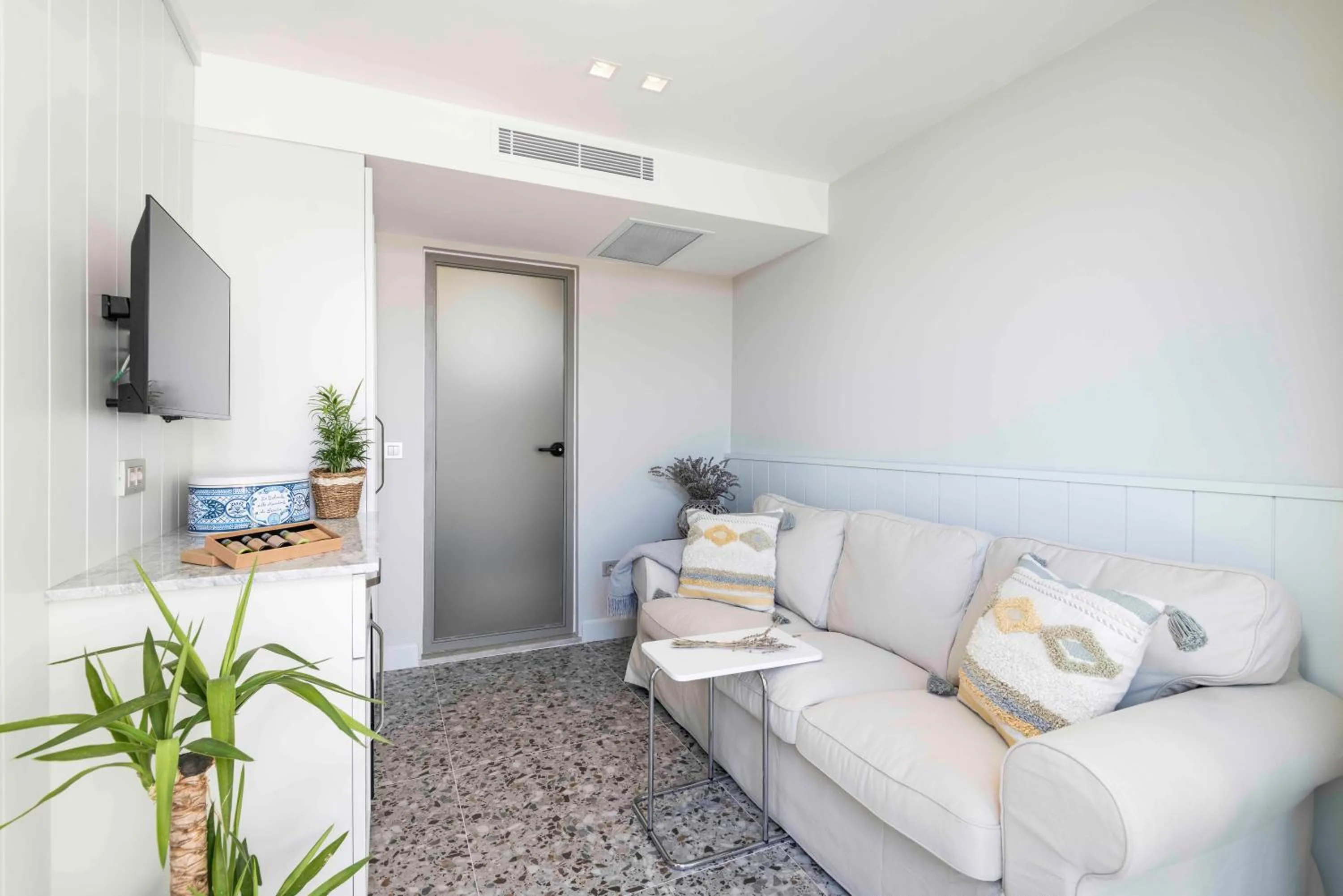 Living room in Muse Alaçatı