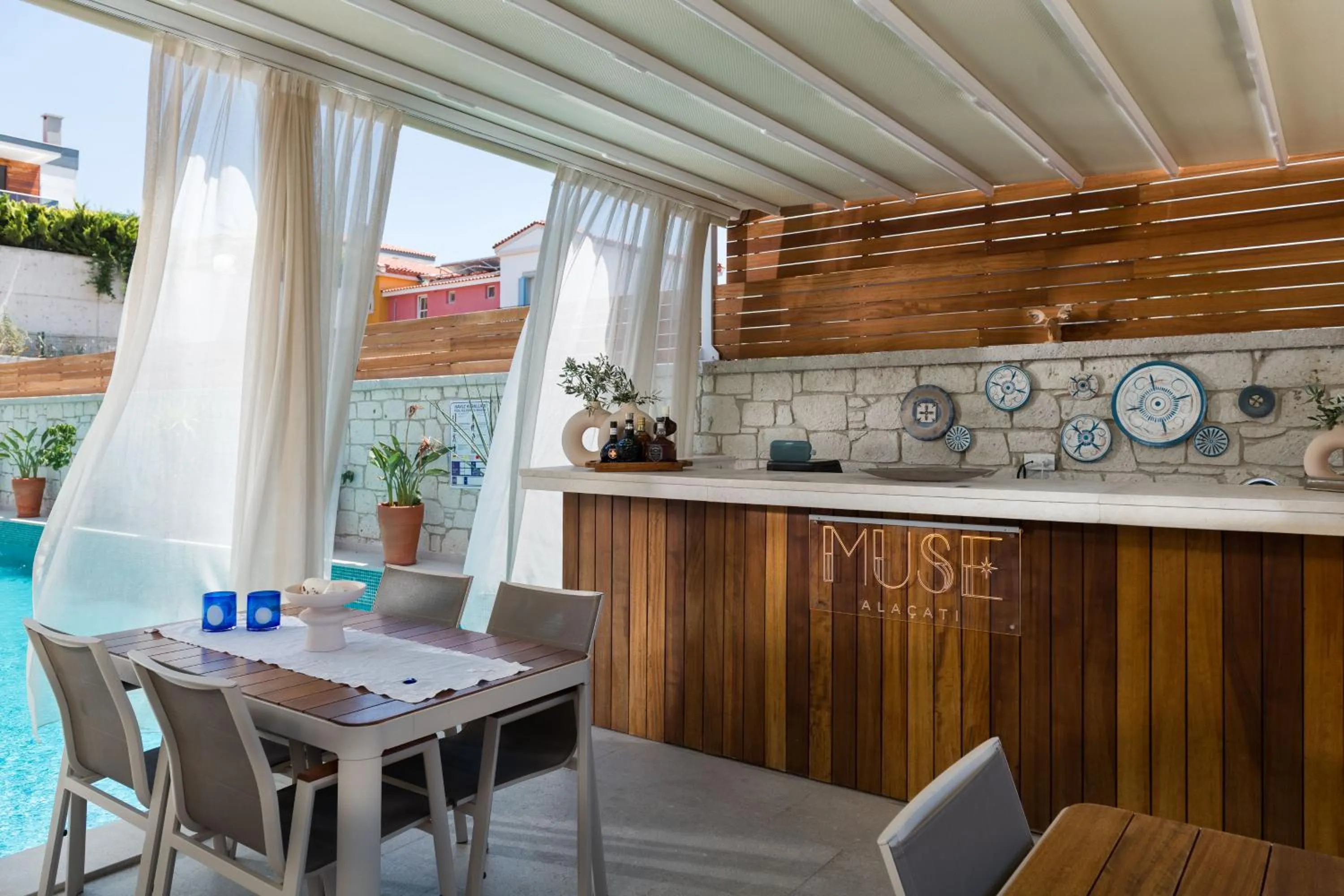 Lounge or bar in Muse Alaçatı