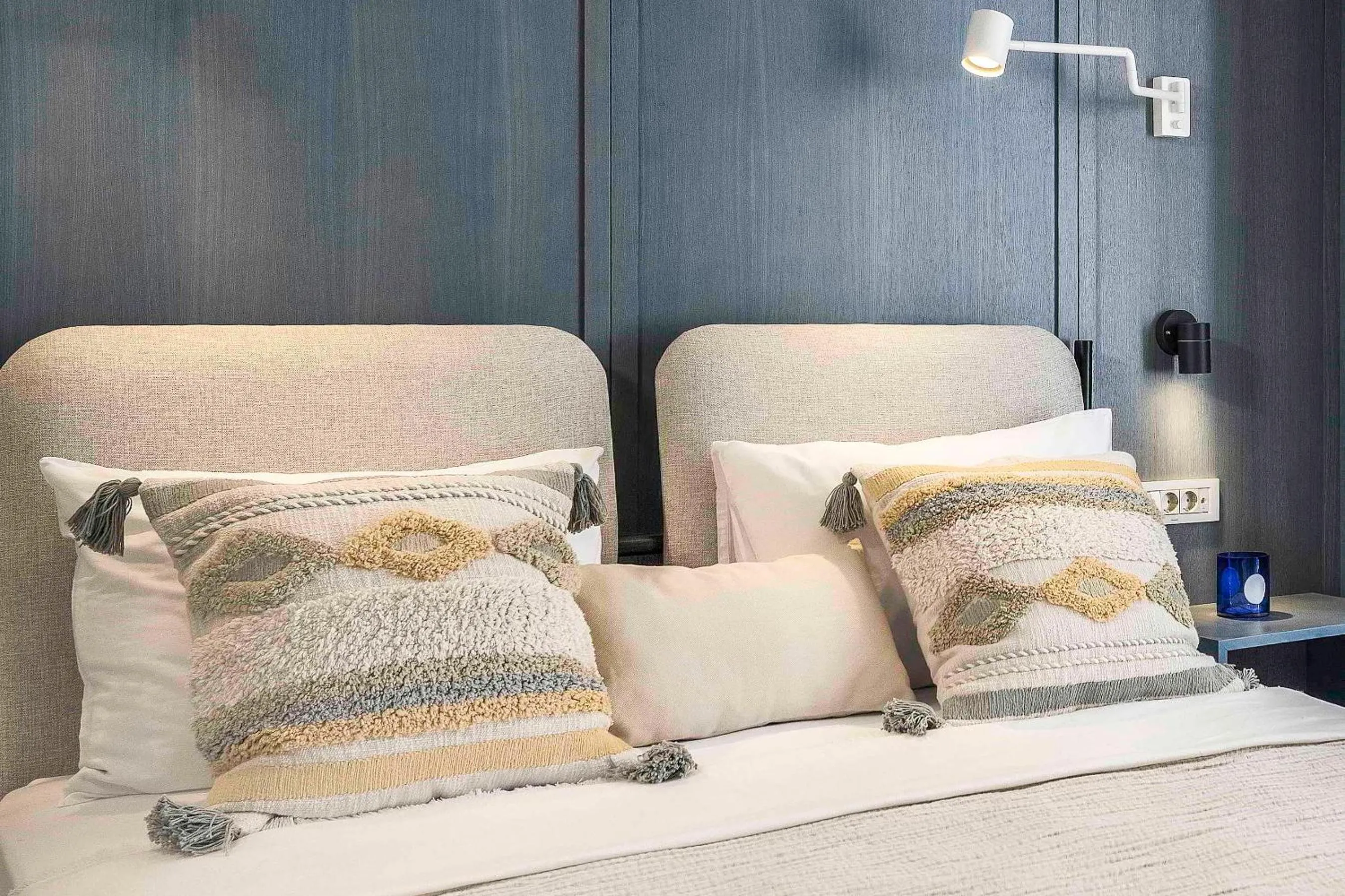 Bed in Muse Alaçatı