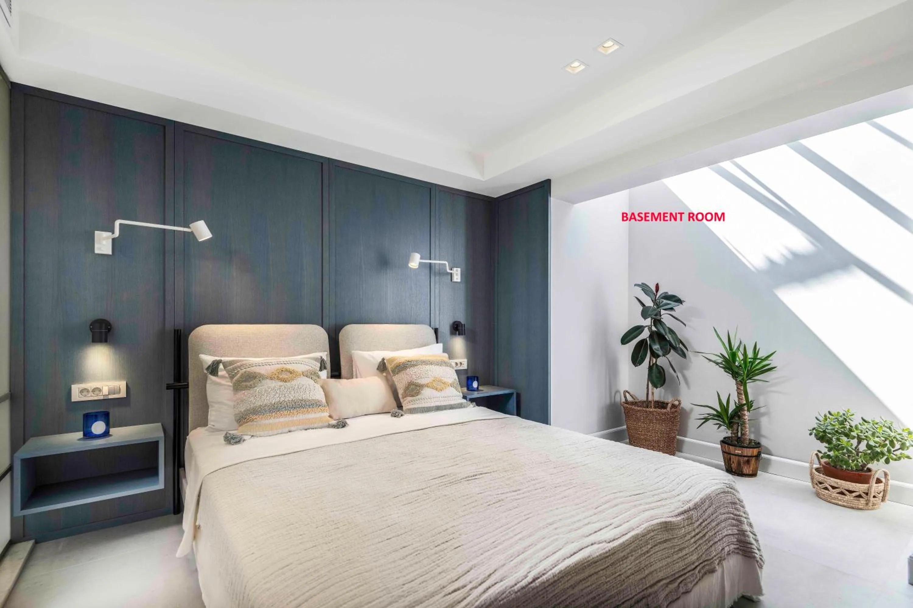 Photo of the whole room, Bed in Muse Alaçatı