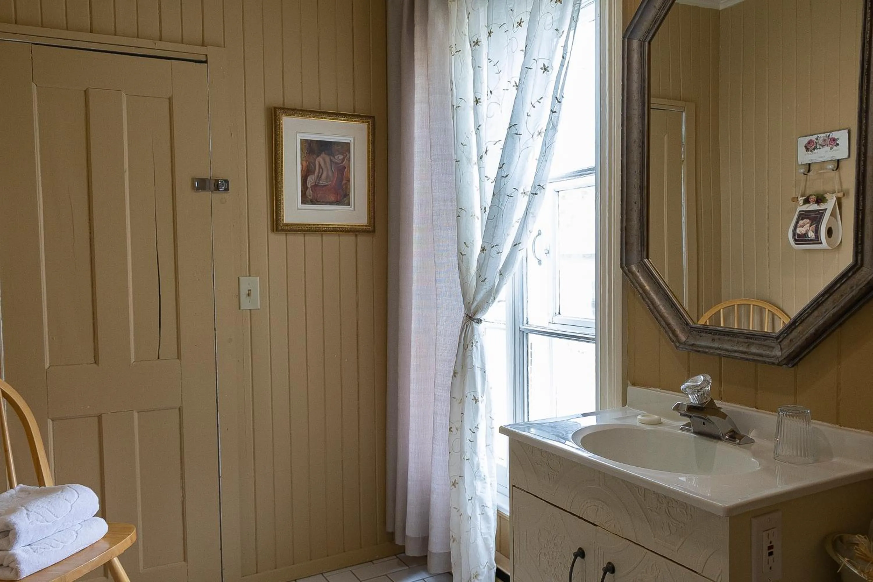 Bathroom in Auberge le Petit Séjour